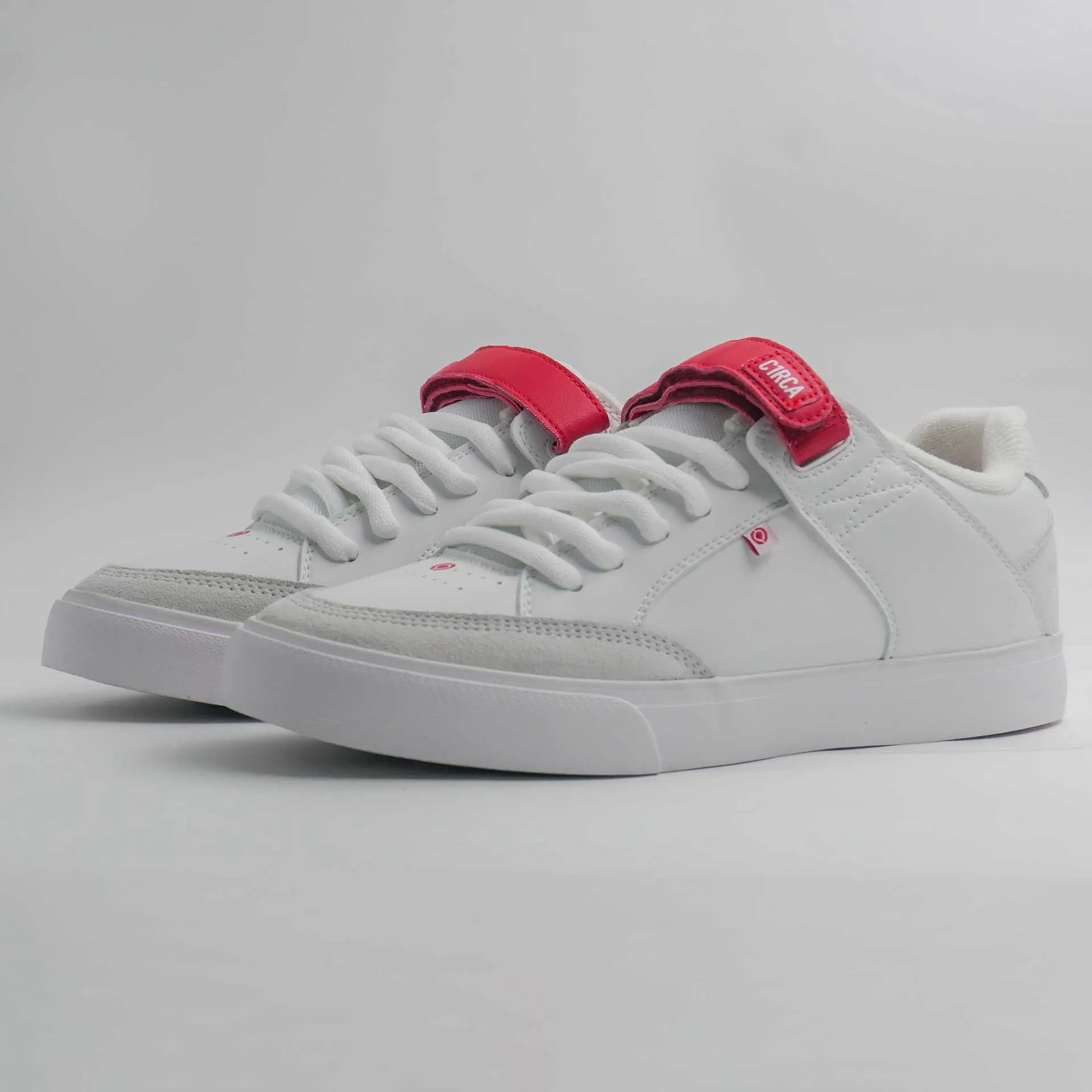 205 VULC-WHITE/RED