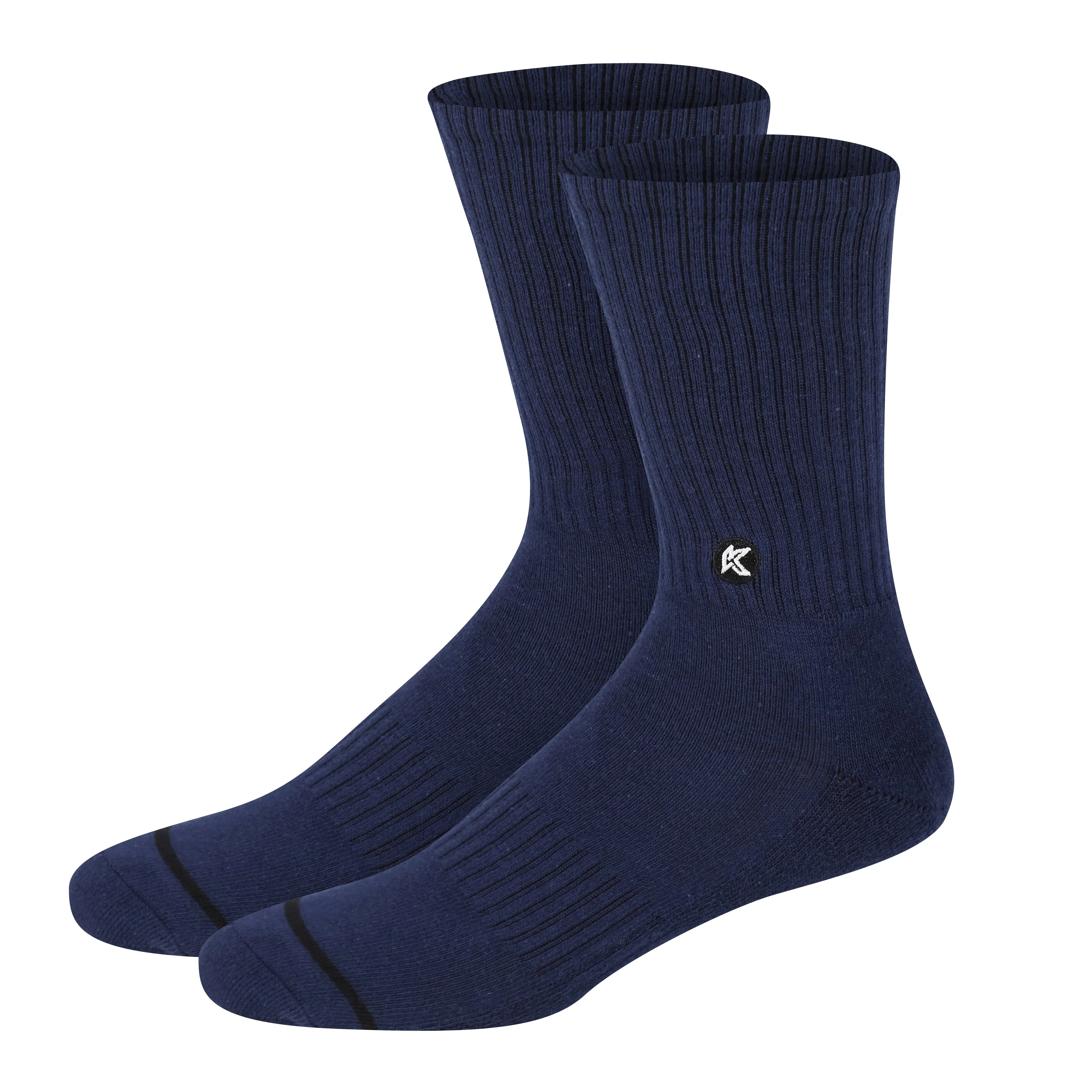 3 Pack Deep Ocean Crew Sock