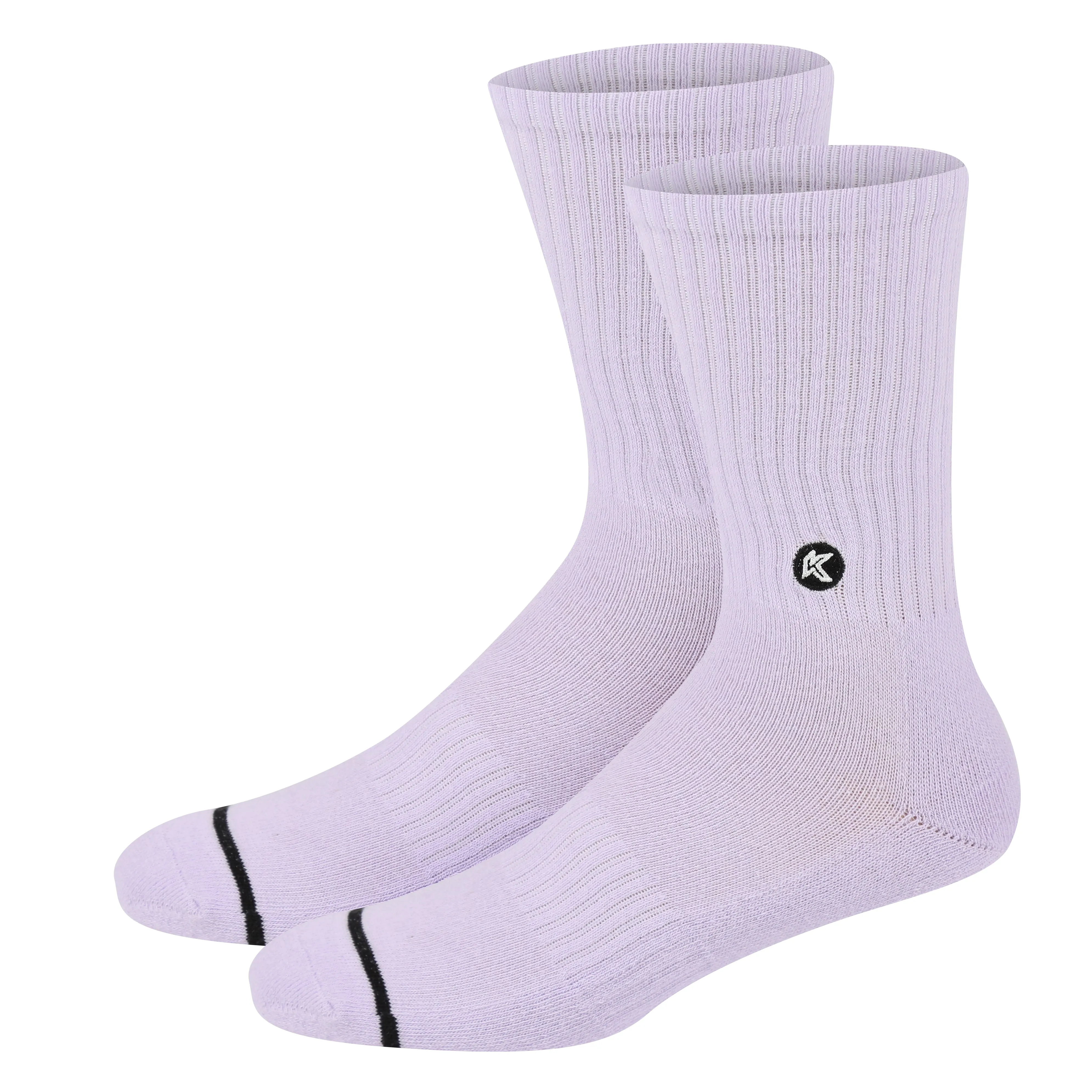 3 Pack Pastel Crew Sock