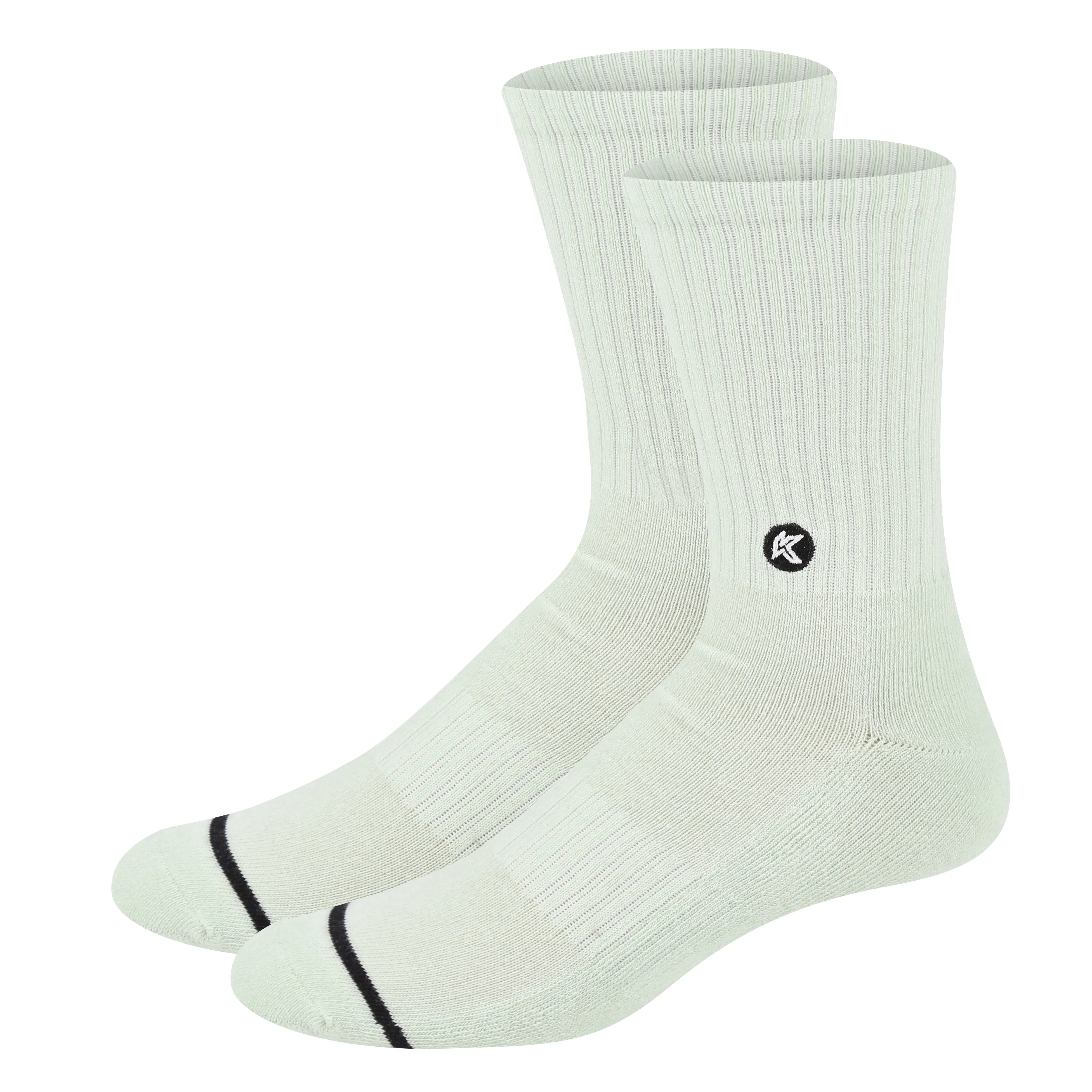 3 Pack Pastel Crew Sock