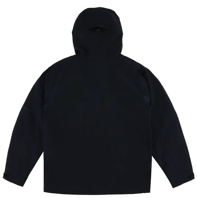 3 Ply Ripstop Shell Jacket | Black