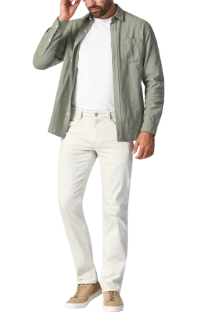 34 Heritage Charisma Twill Pants - Oyster