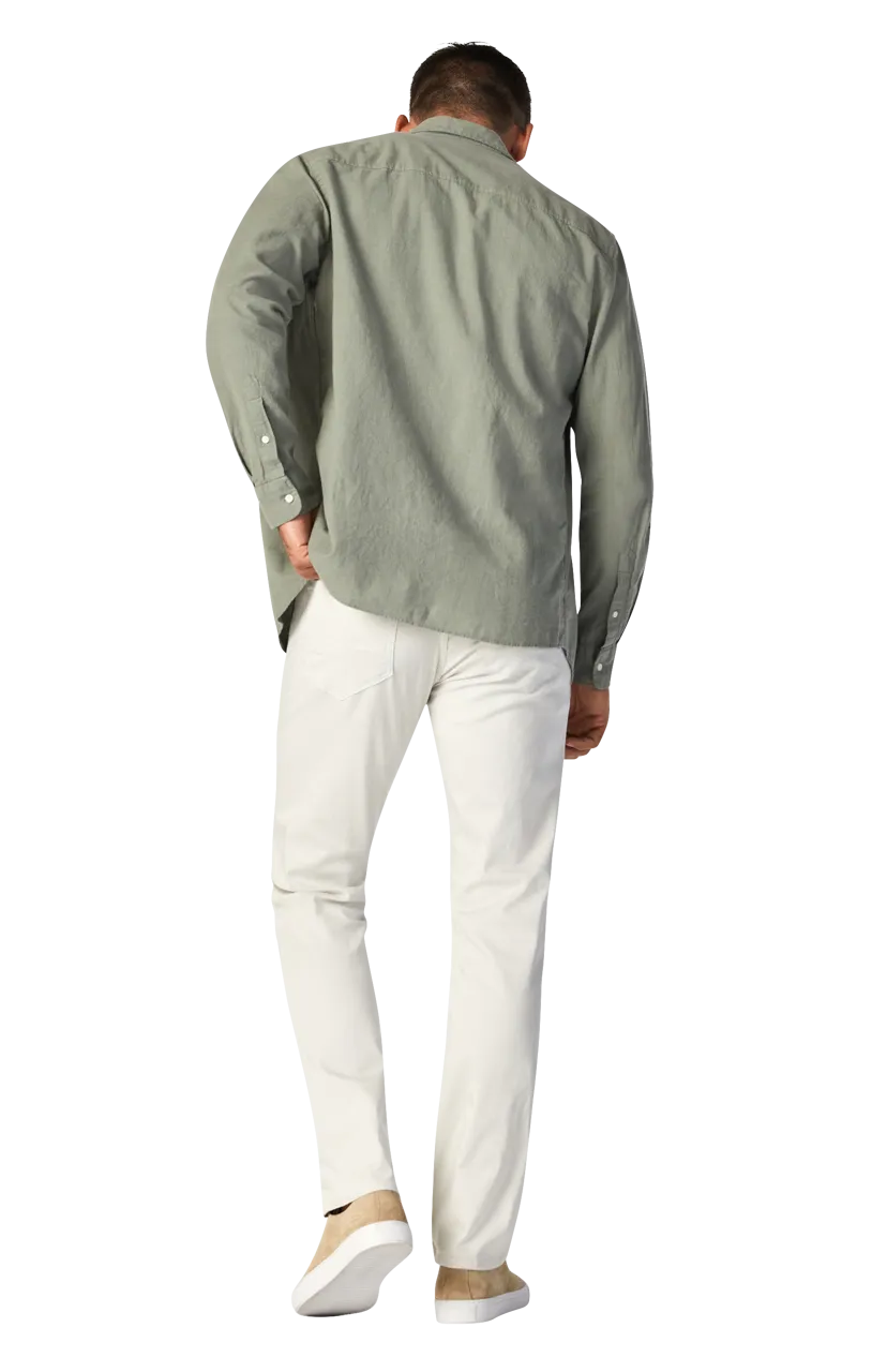 34 Heritage Charisma Twill Pants - Oyster