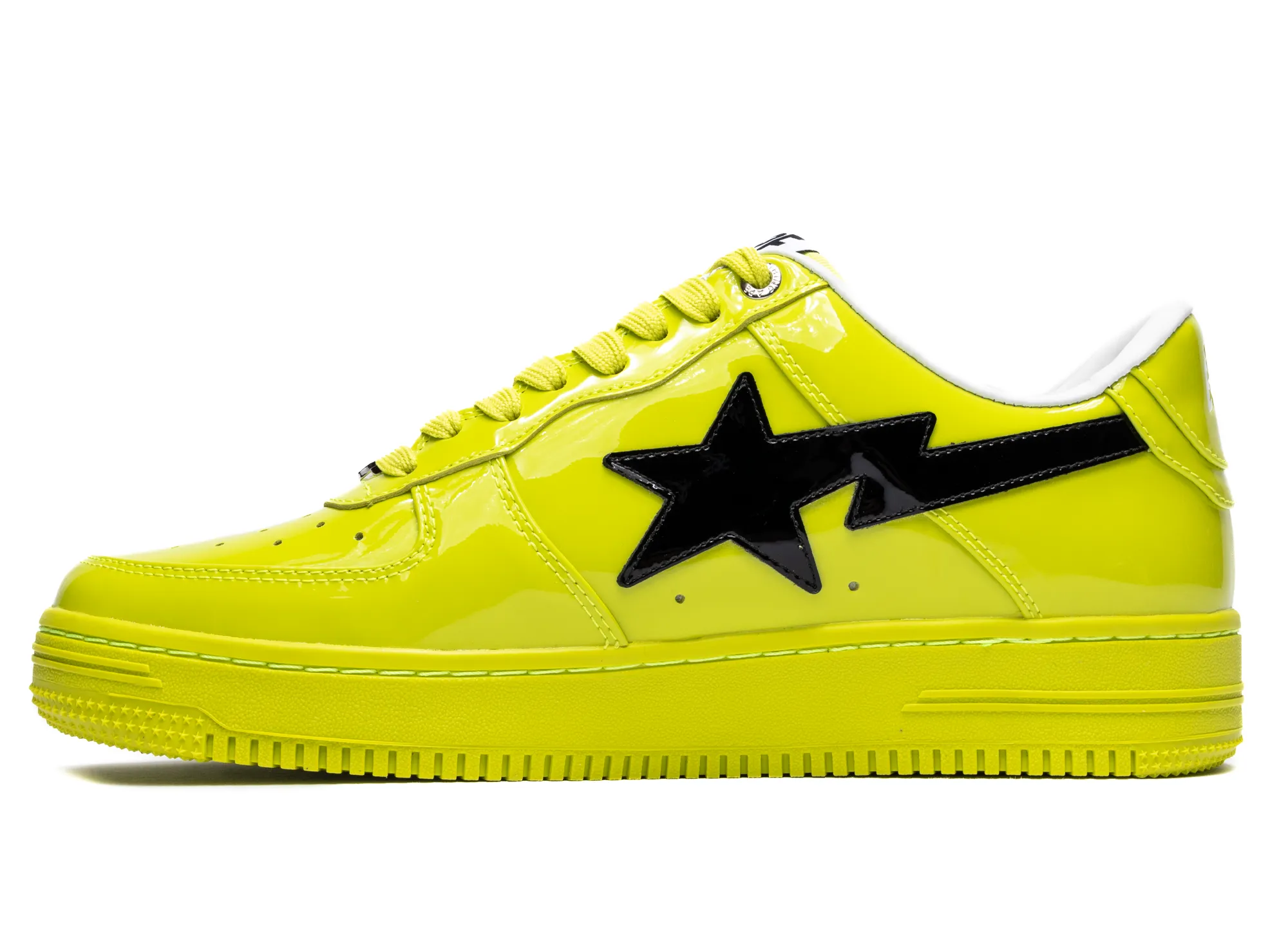 A Bathing Ape Bape Sta #2 M2 in Yellow