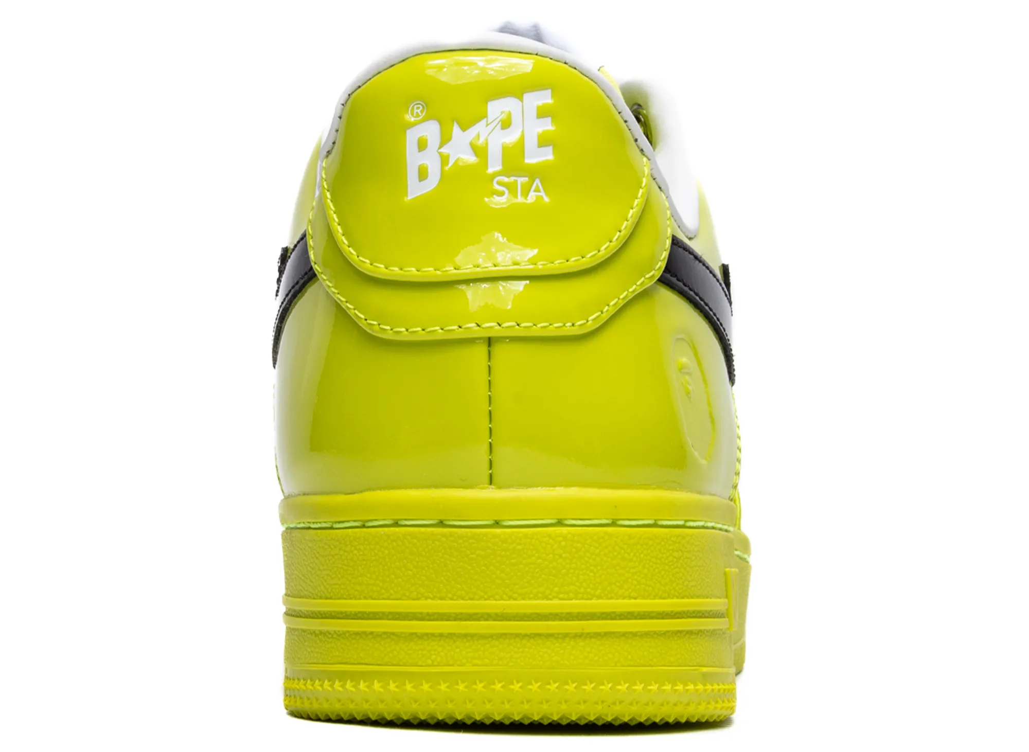 A Bathing Ape Bape Sta #2 M2 in Yellow