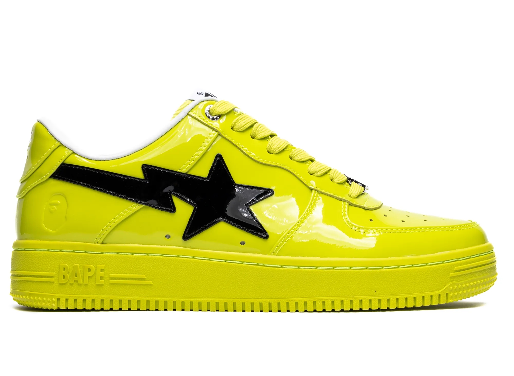 A Bathing Ape Bape Sta #2 M2 in Yellow