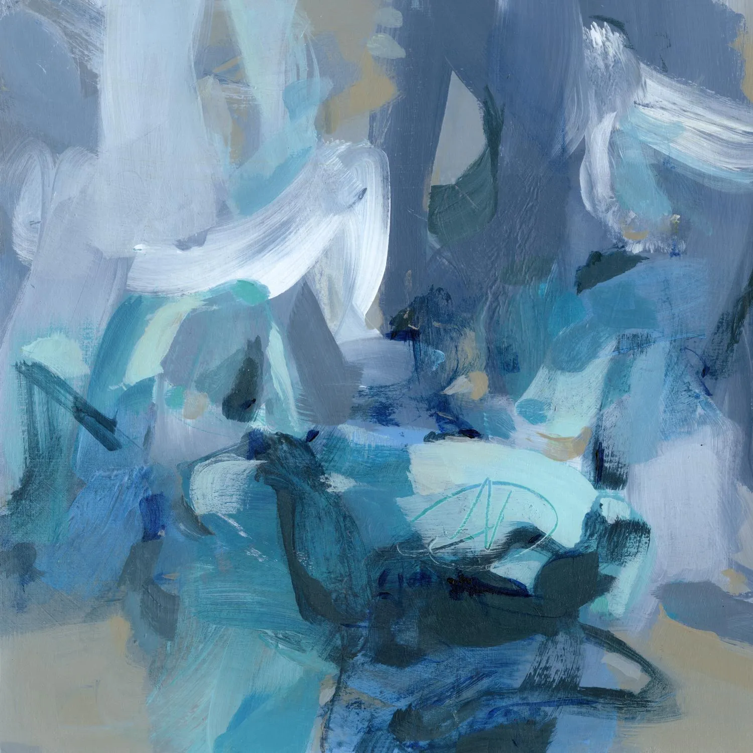 Abstract Blues II