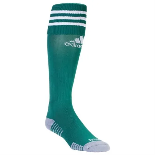 ADIDAS COPA ZONE CUSHION III SOCKS-FOREST GREEN