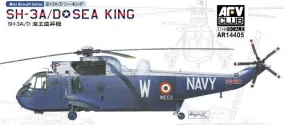 AFV Club Aircraft 1/144 SH3A/D Sea King Helicopter (2) Kit