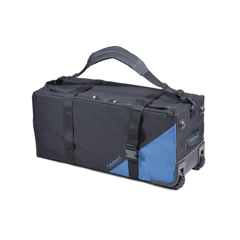 Akona - Roller Duffle 100L Bag - Black