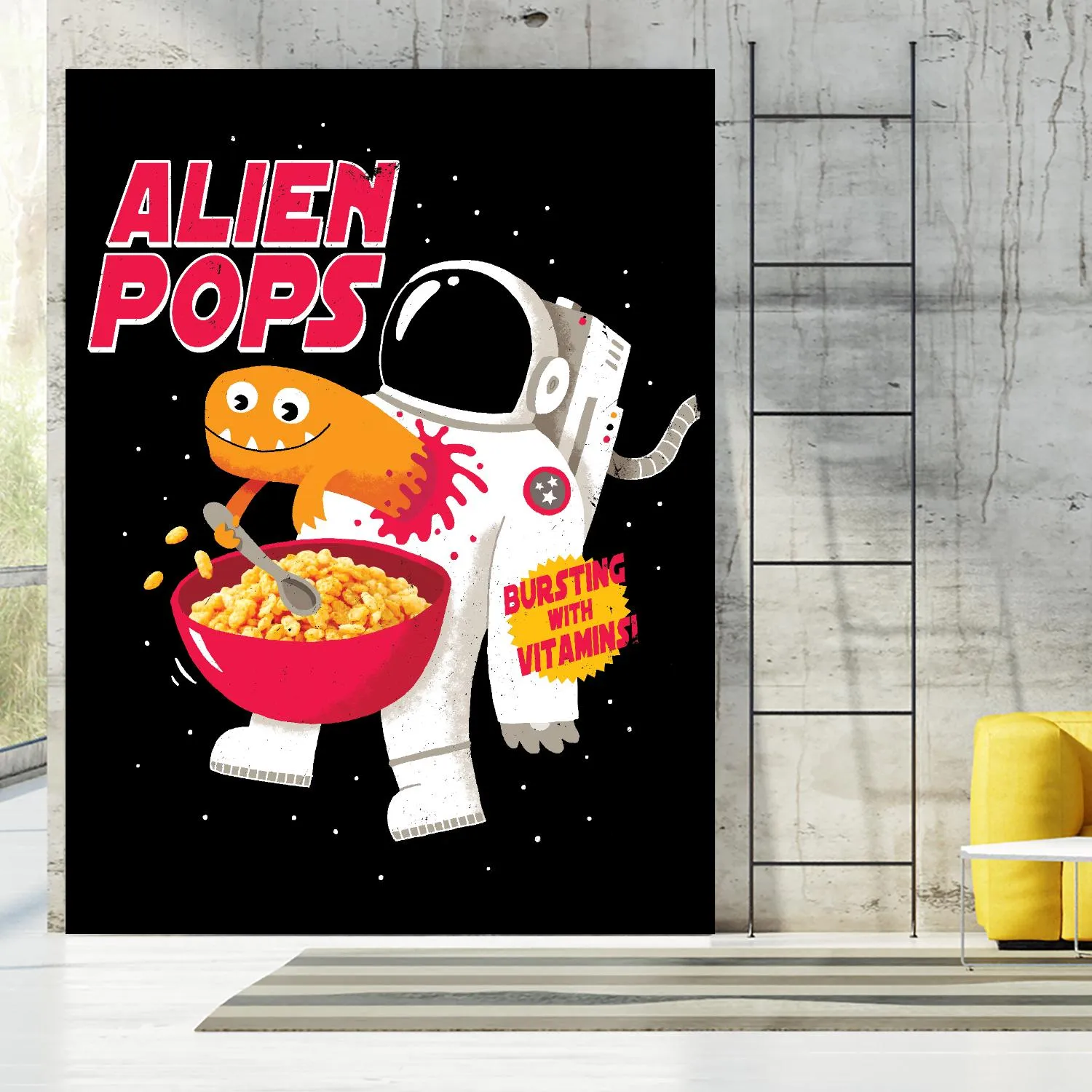 Alien Pops