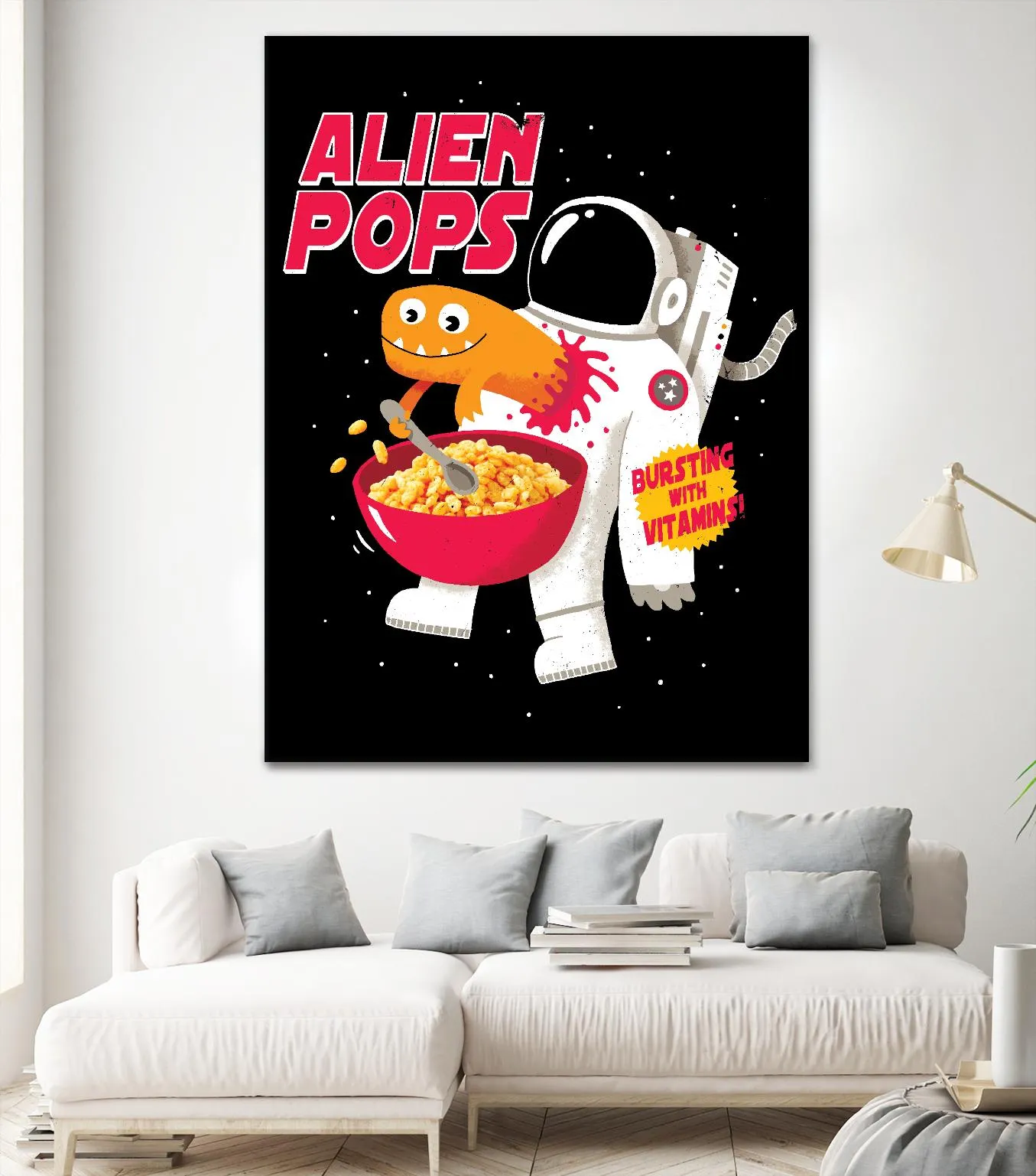 Alien Pops