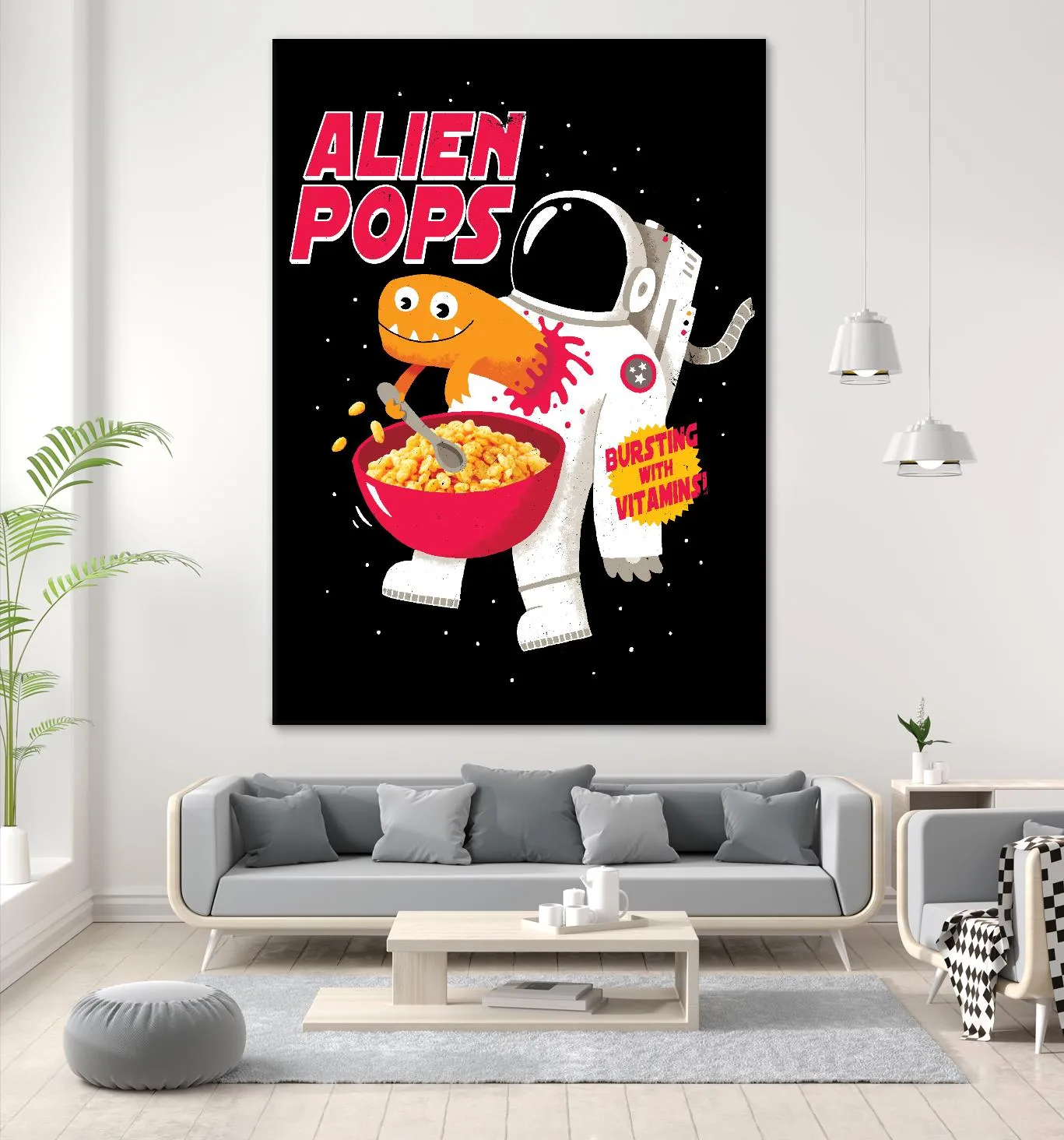 Alien Pops