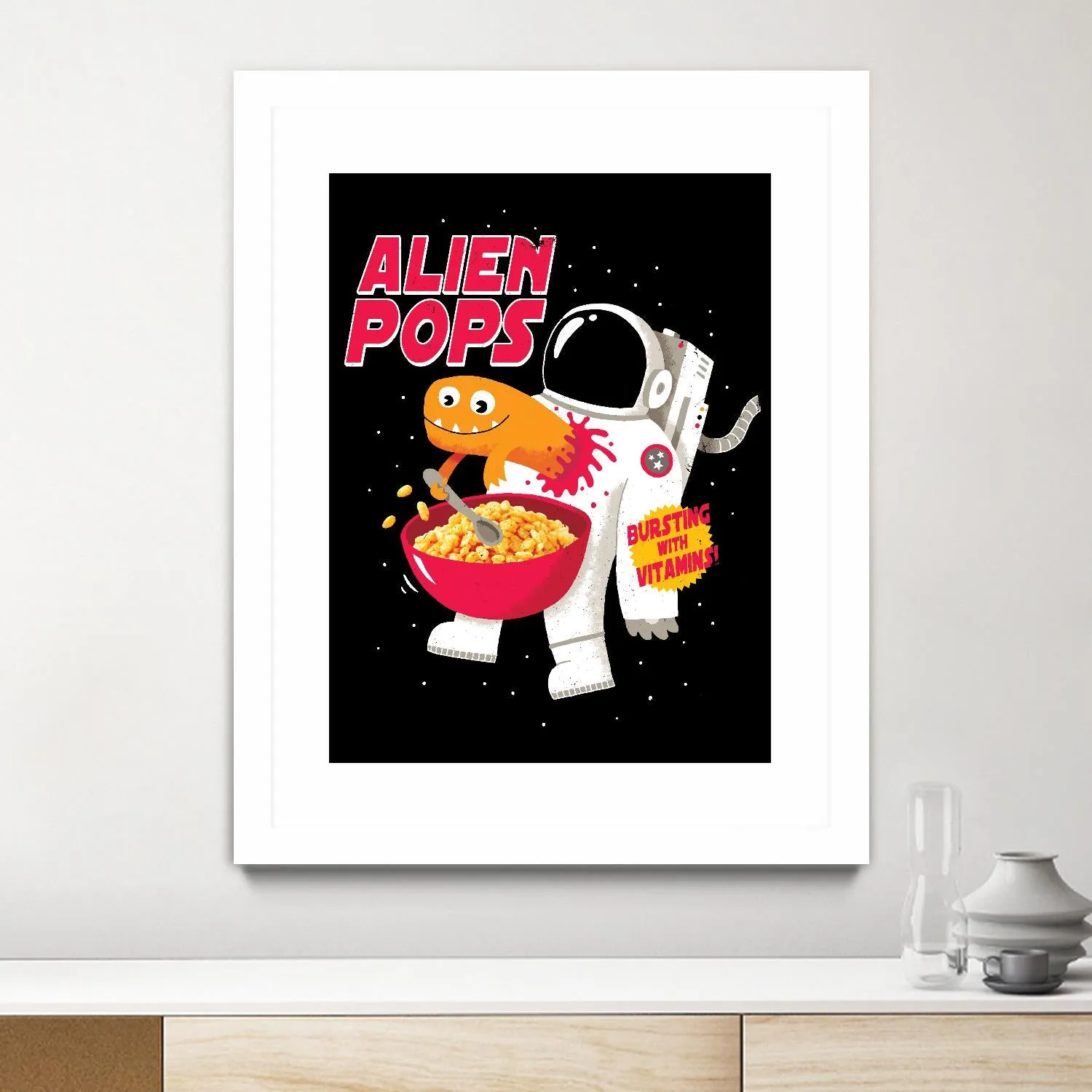 Alien Pops