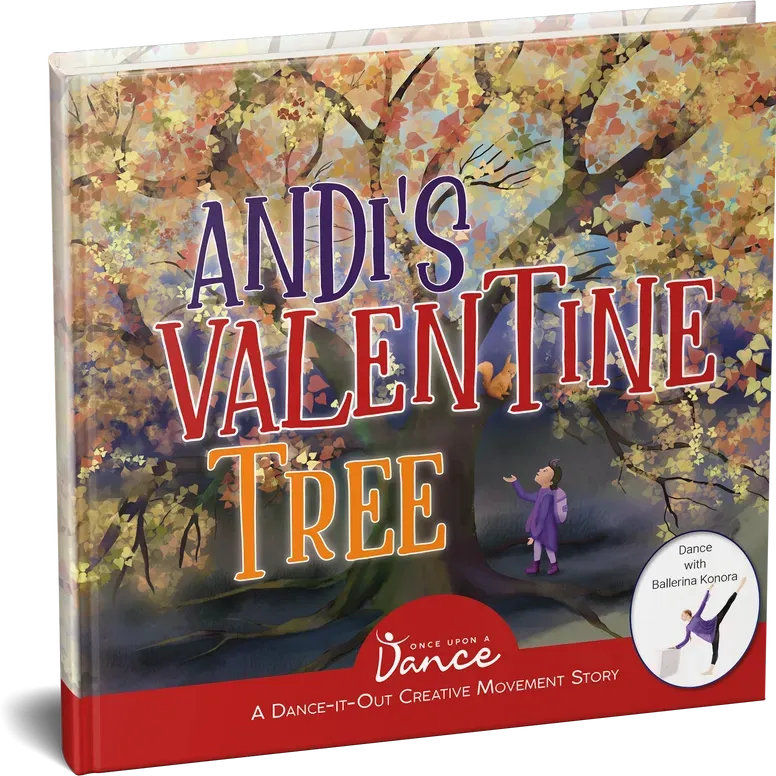 Andi's Valentine Tree: Children's Book