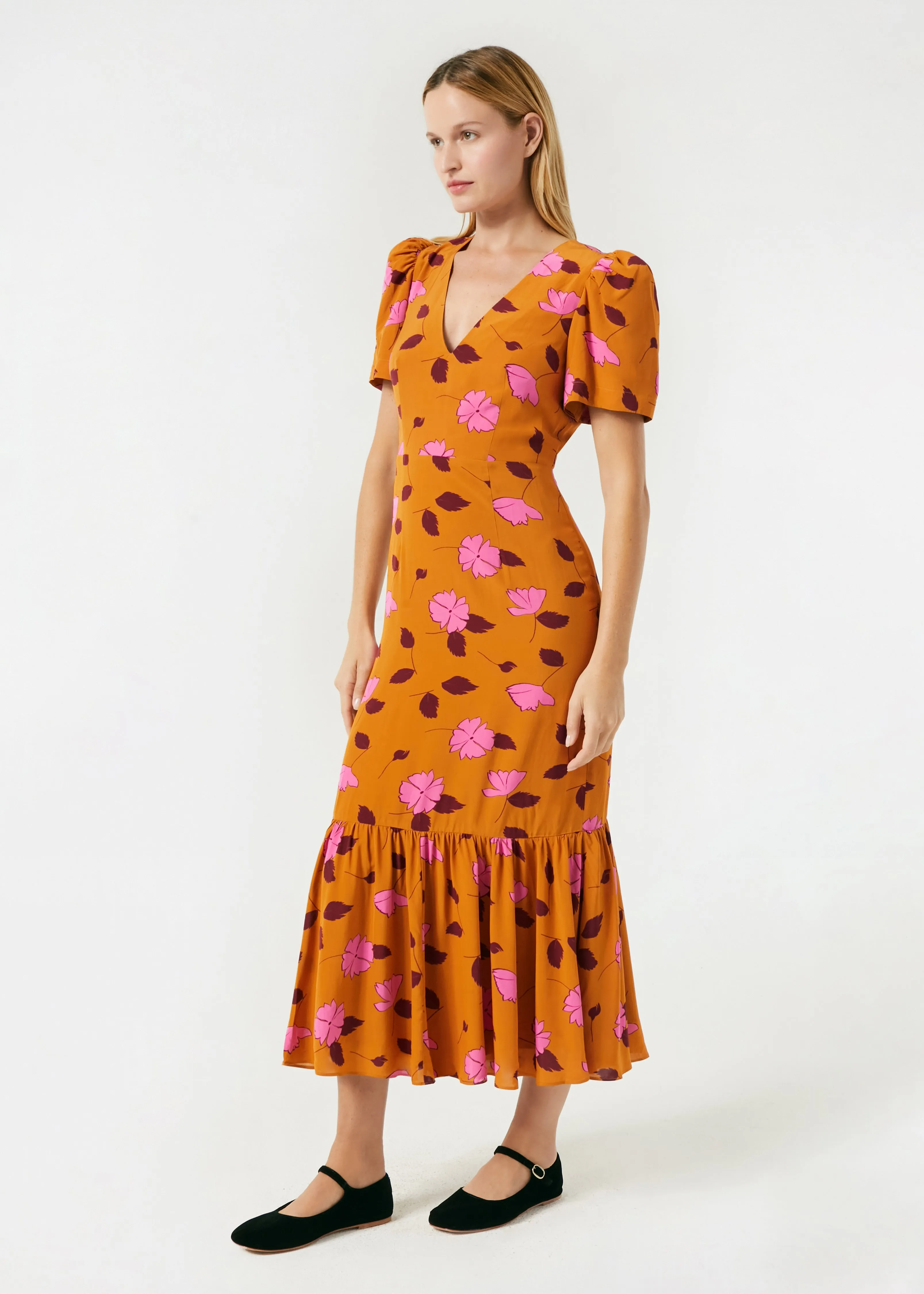 Anton Dress | Wild Poppy