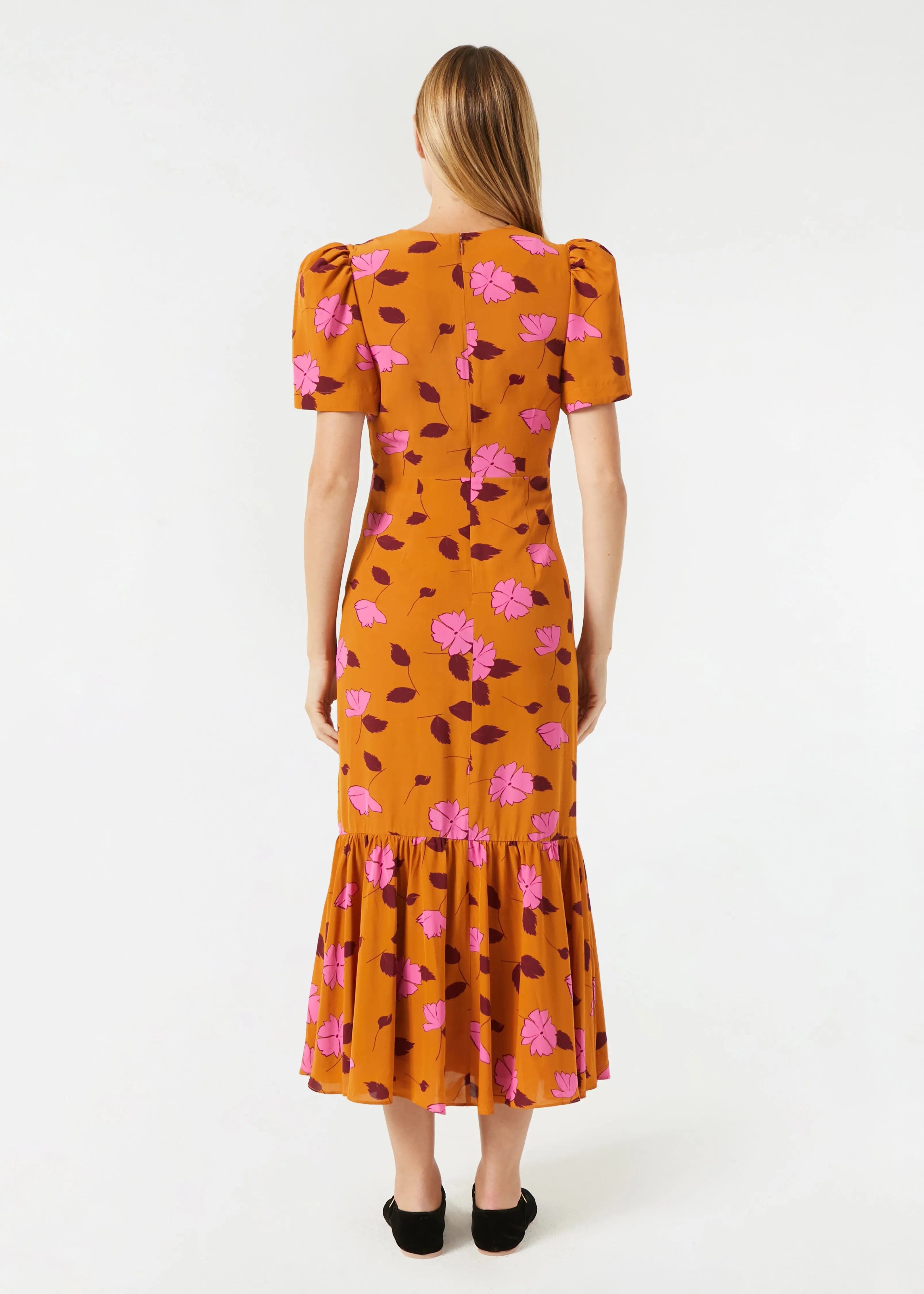 Anton Dress | Wild Poppy