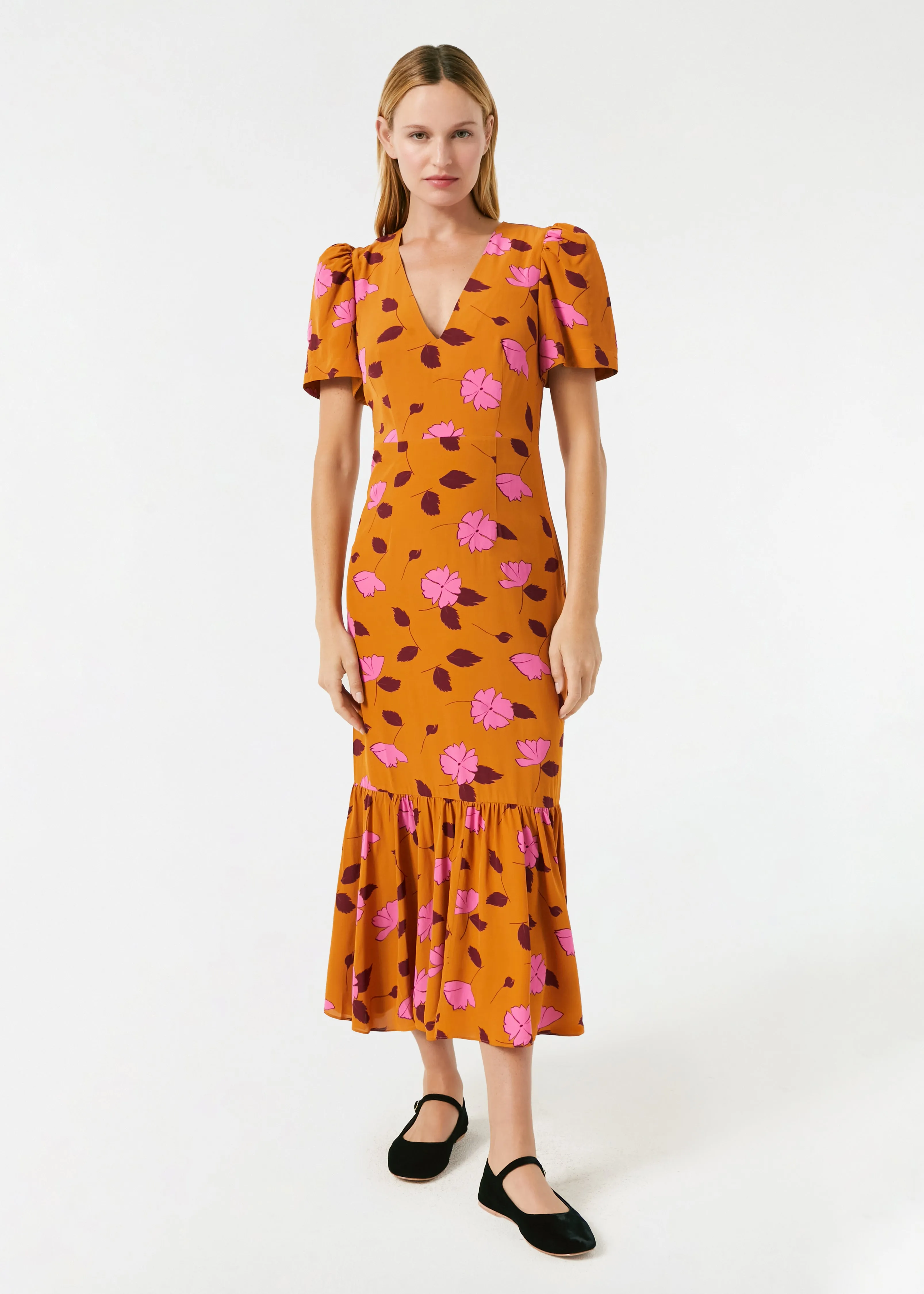 Anton Dress | Wild Poppy