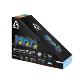 Arctic Liquid Freezer II 420 A-RGB AIO Cooler