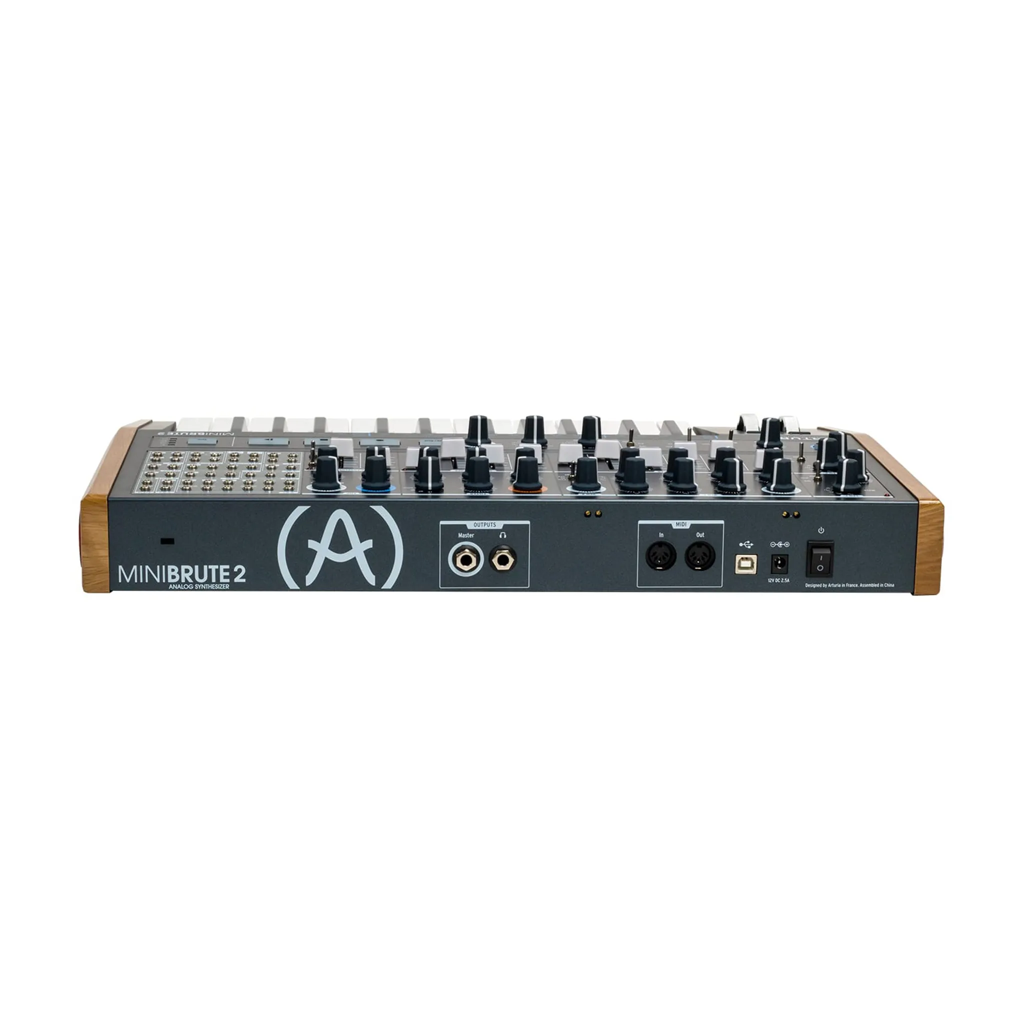 Arturia MiniBrute 2 Semi-modular Analog Synthesizer