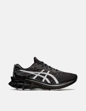 ASICS Novablast 2 Trainers - Black/Pure Silver