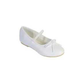 Ballerina Ivory Flats