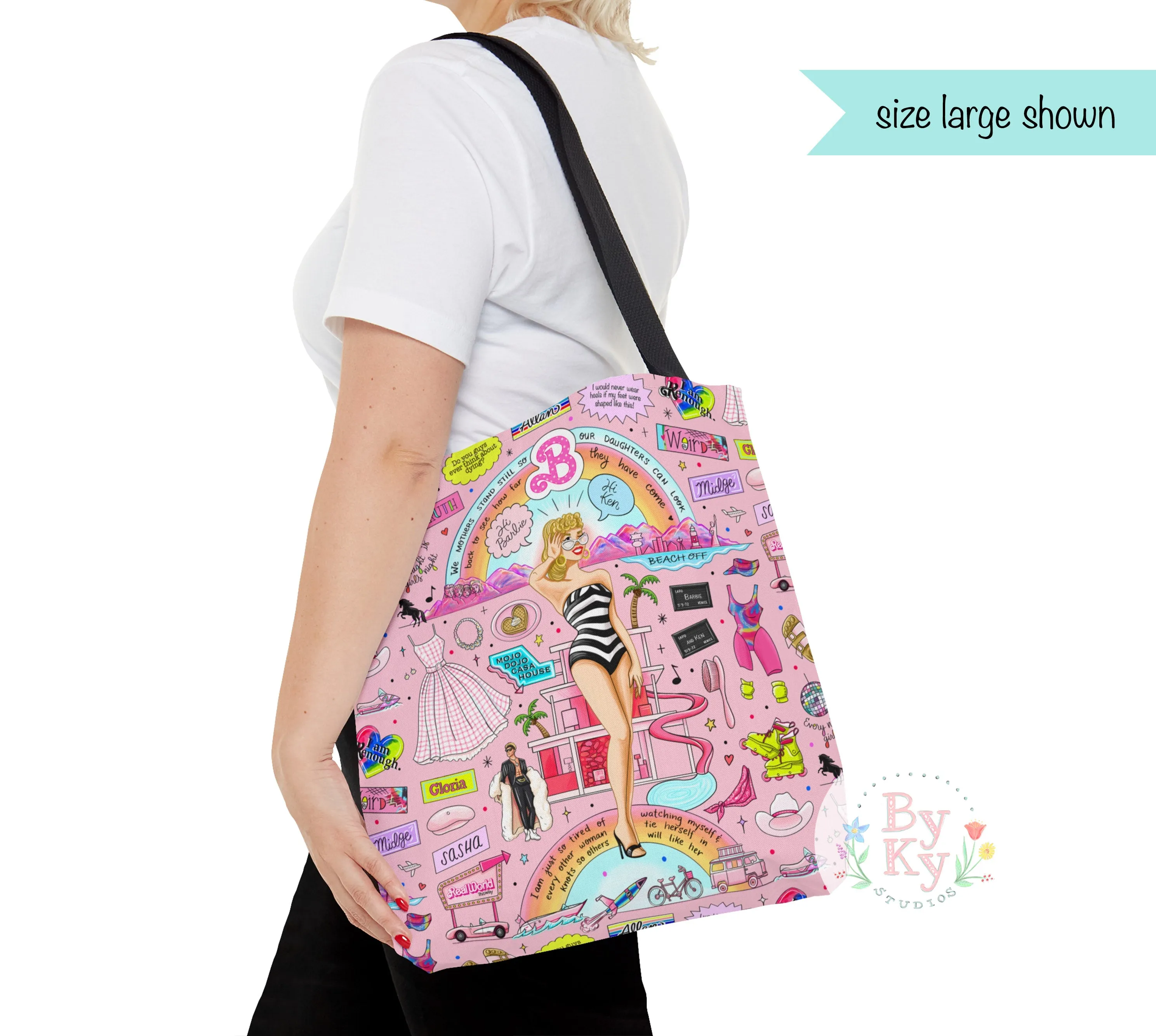 Barbie Movie Tote Bag