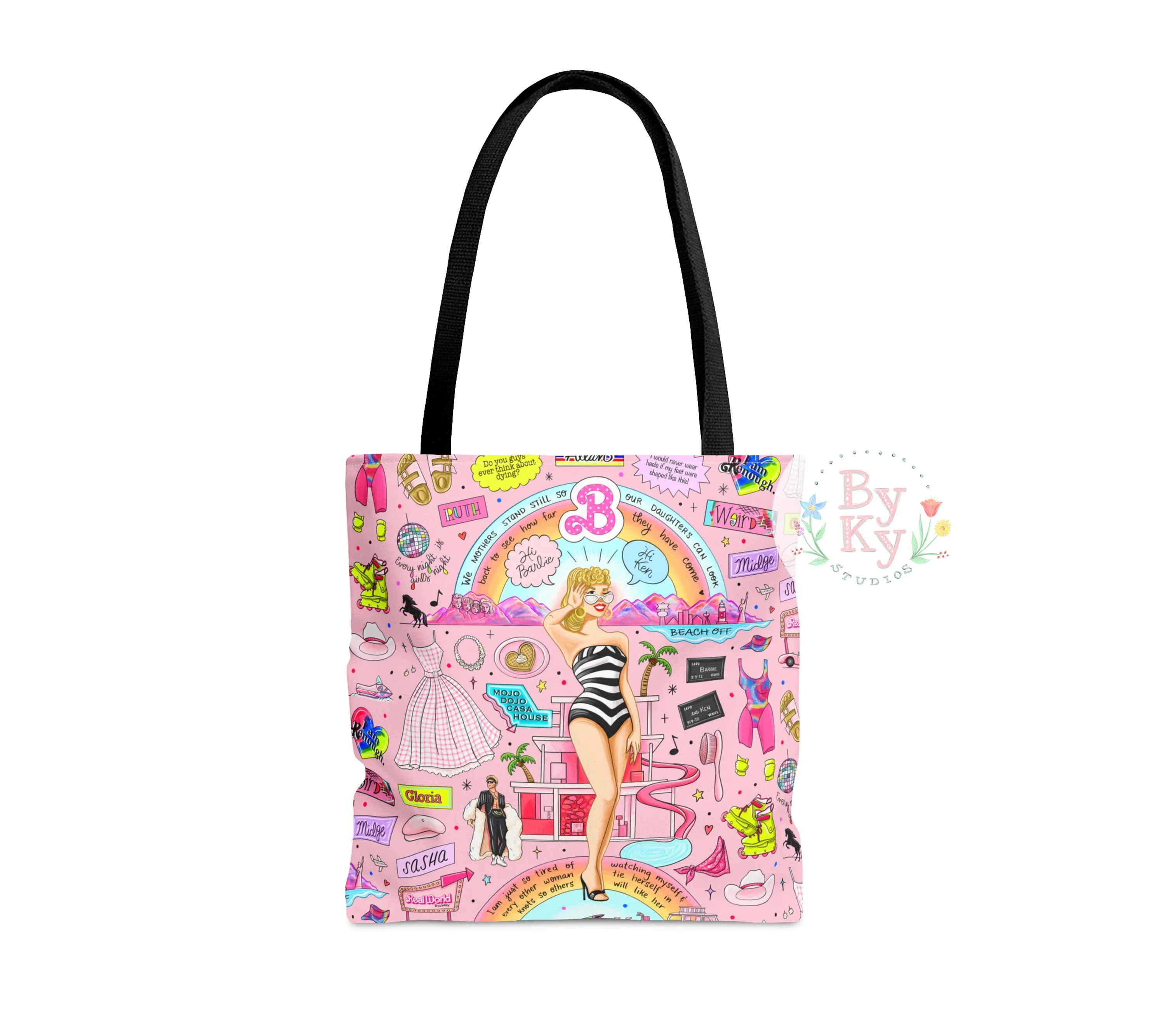 Barbie Movie Tote Bag