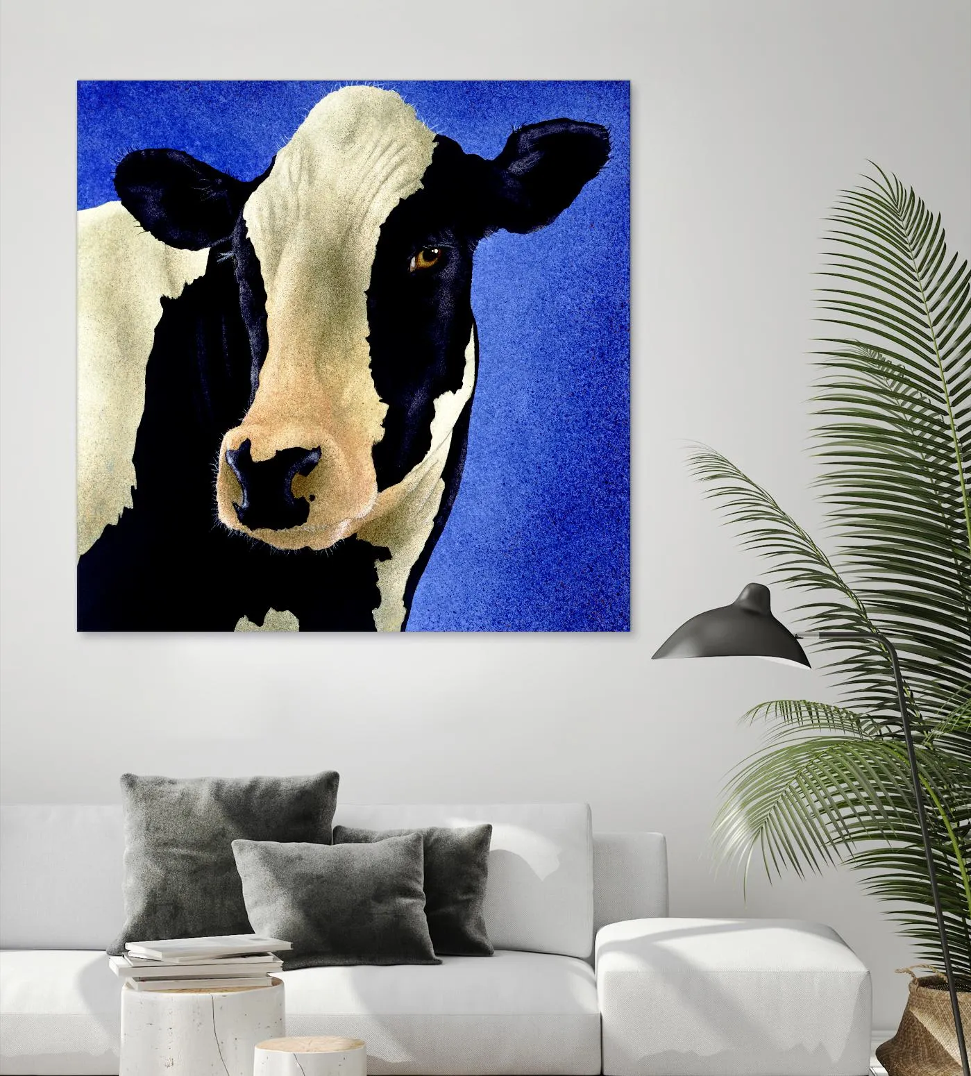 Blue Moo Moo