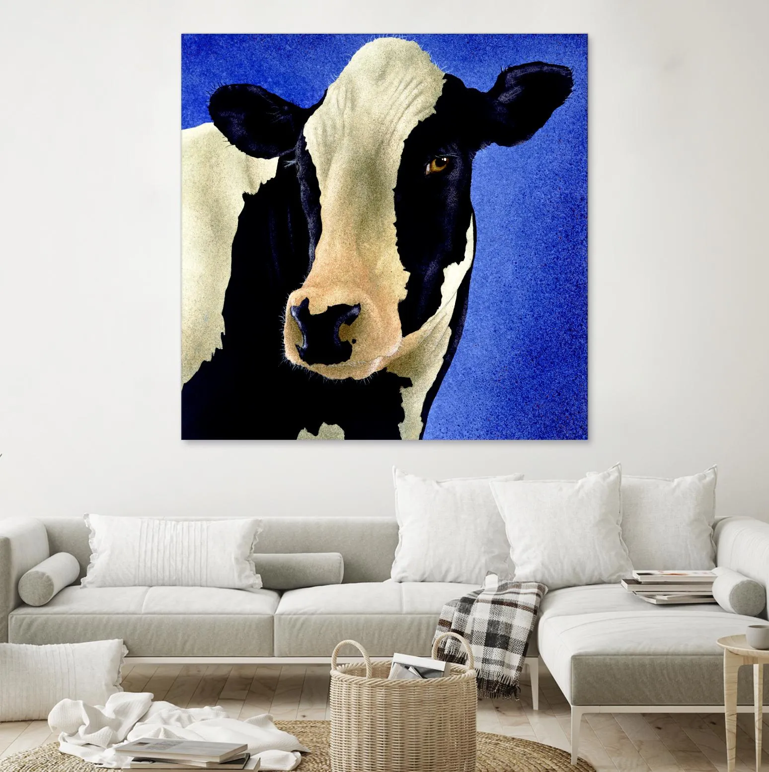 Blue Moo Moo