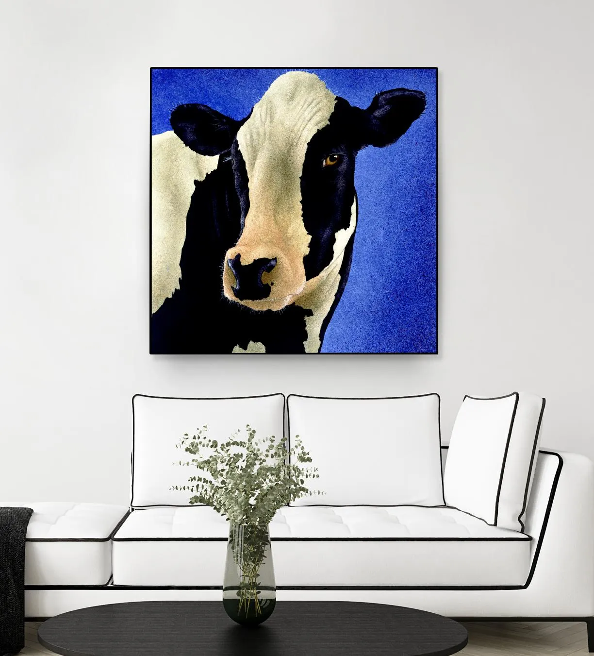 Blue Moo Moo