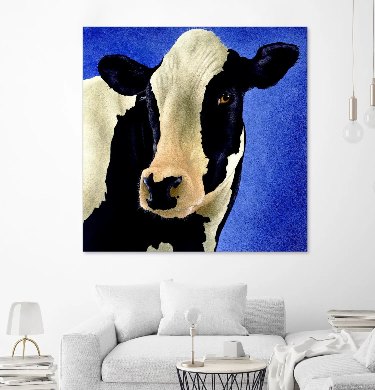 Blue Moo Moo