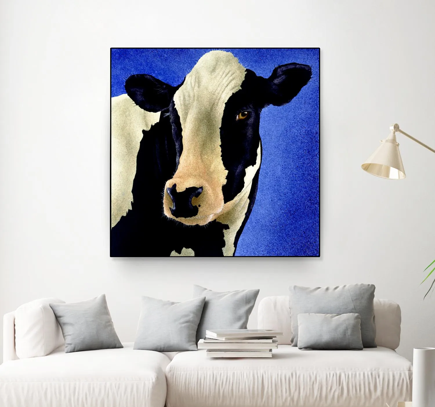 Blue Moo Moo