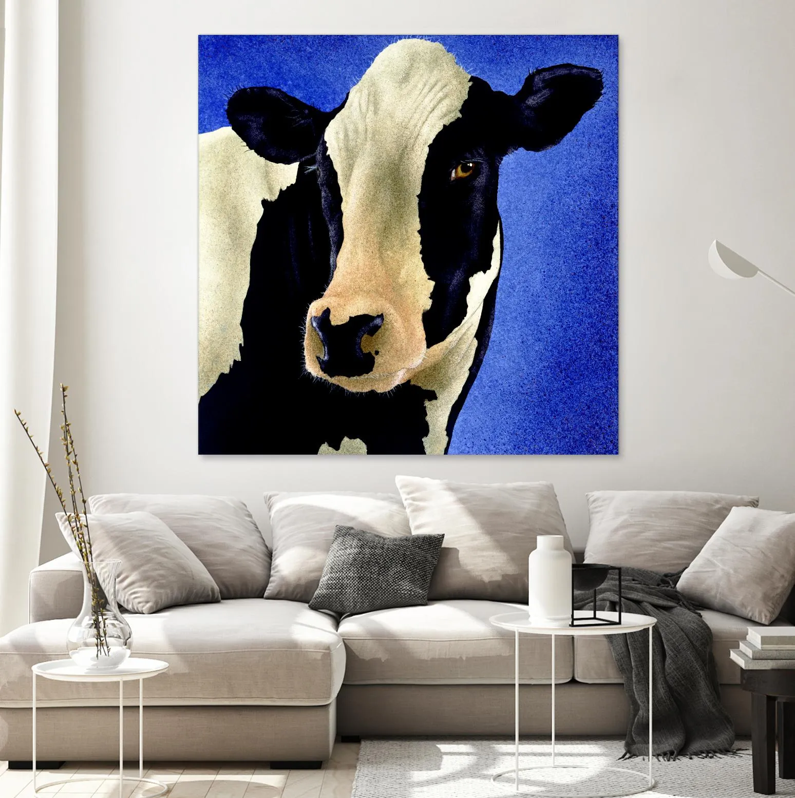 Blue Moo Moo