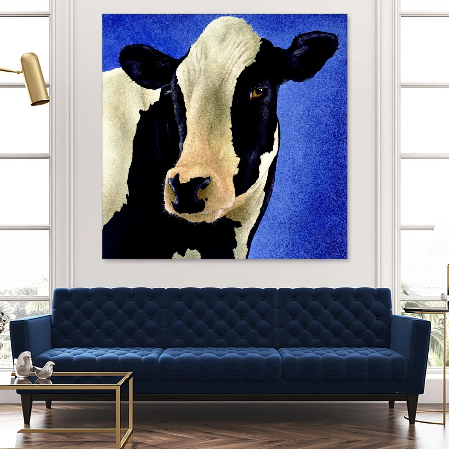 Blue Moo Moo