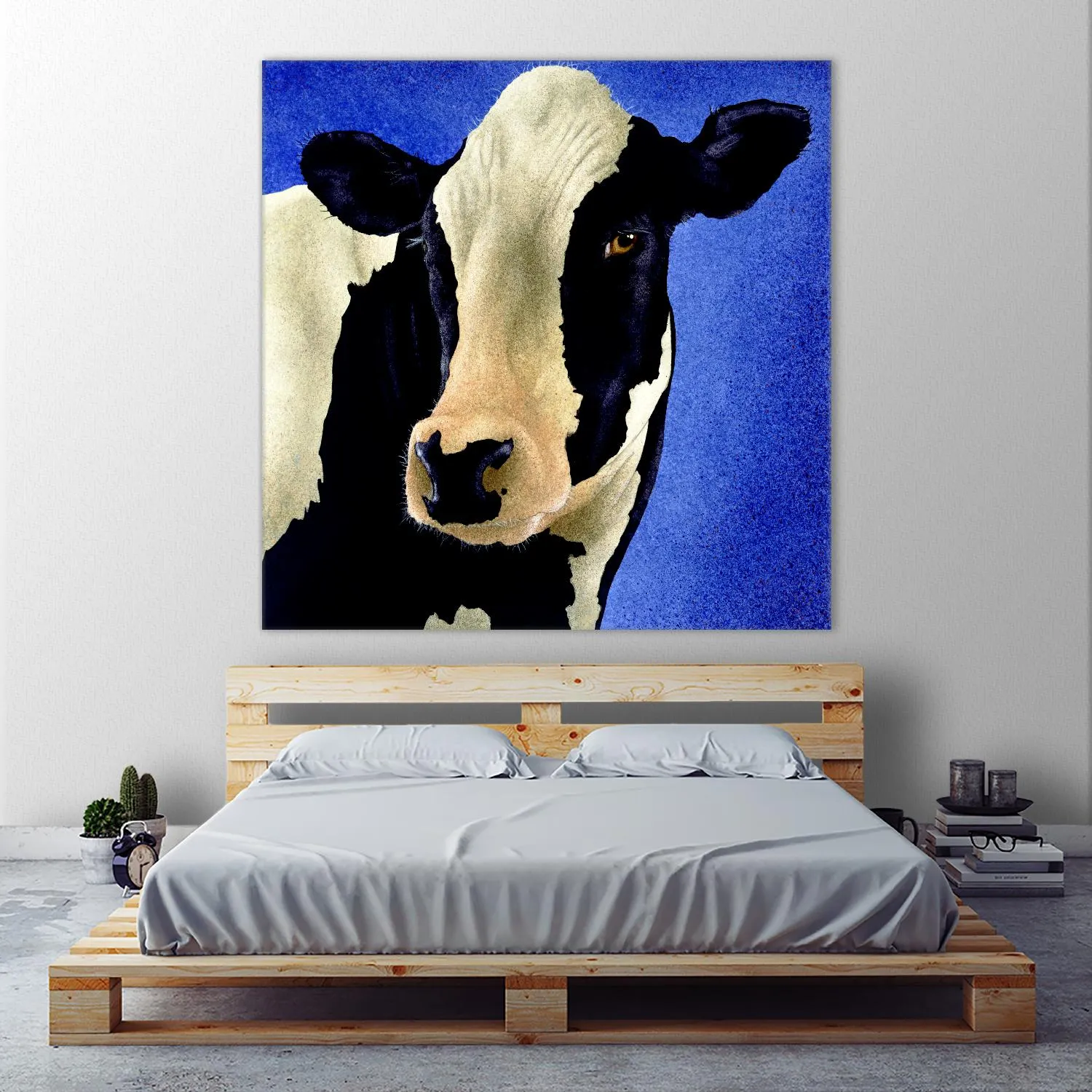 Blue Moo Moo