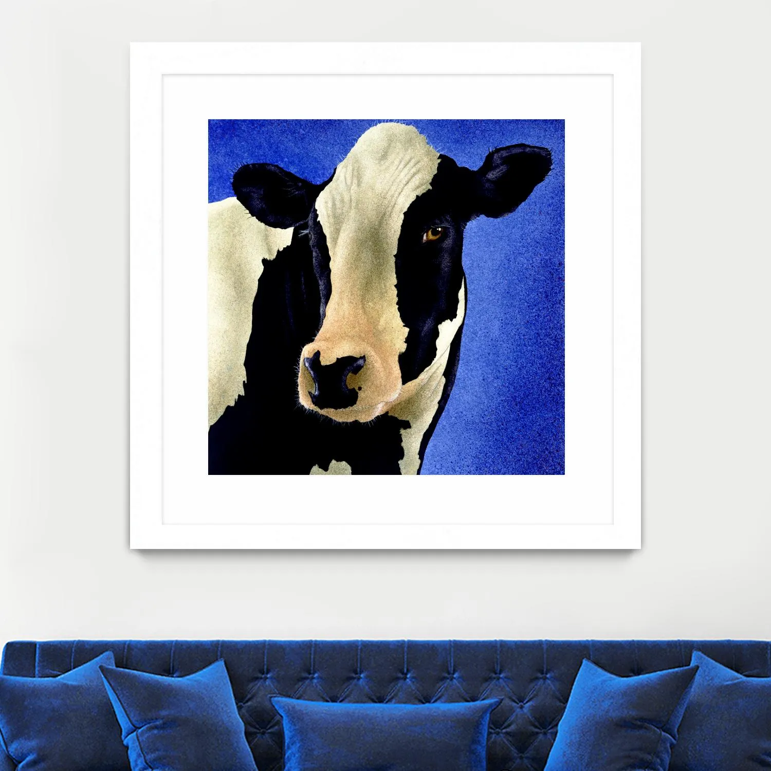 Blue Moo Moo