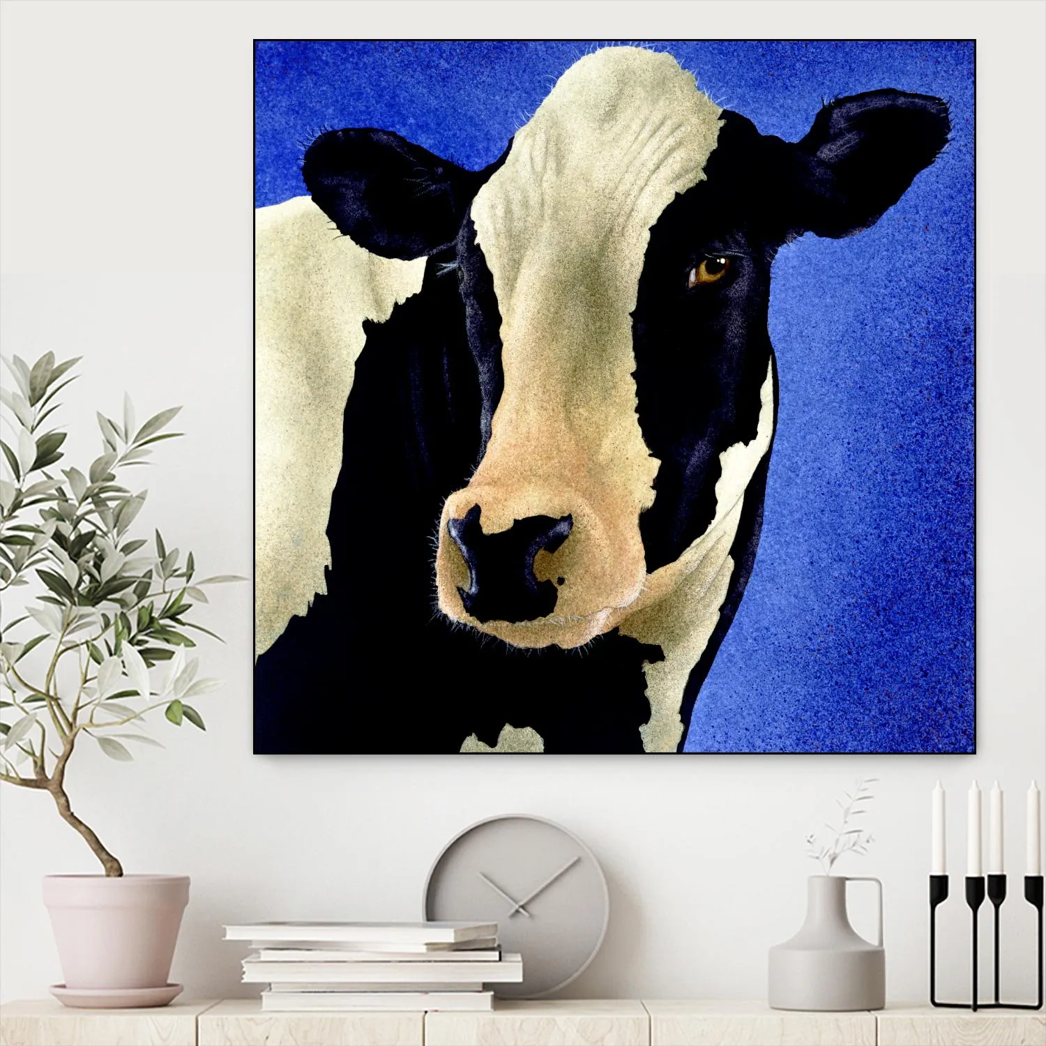 Blue Moo Moo