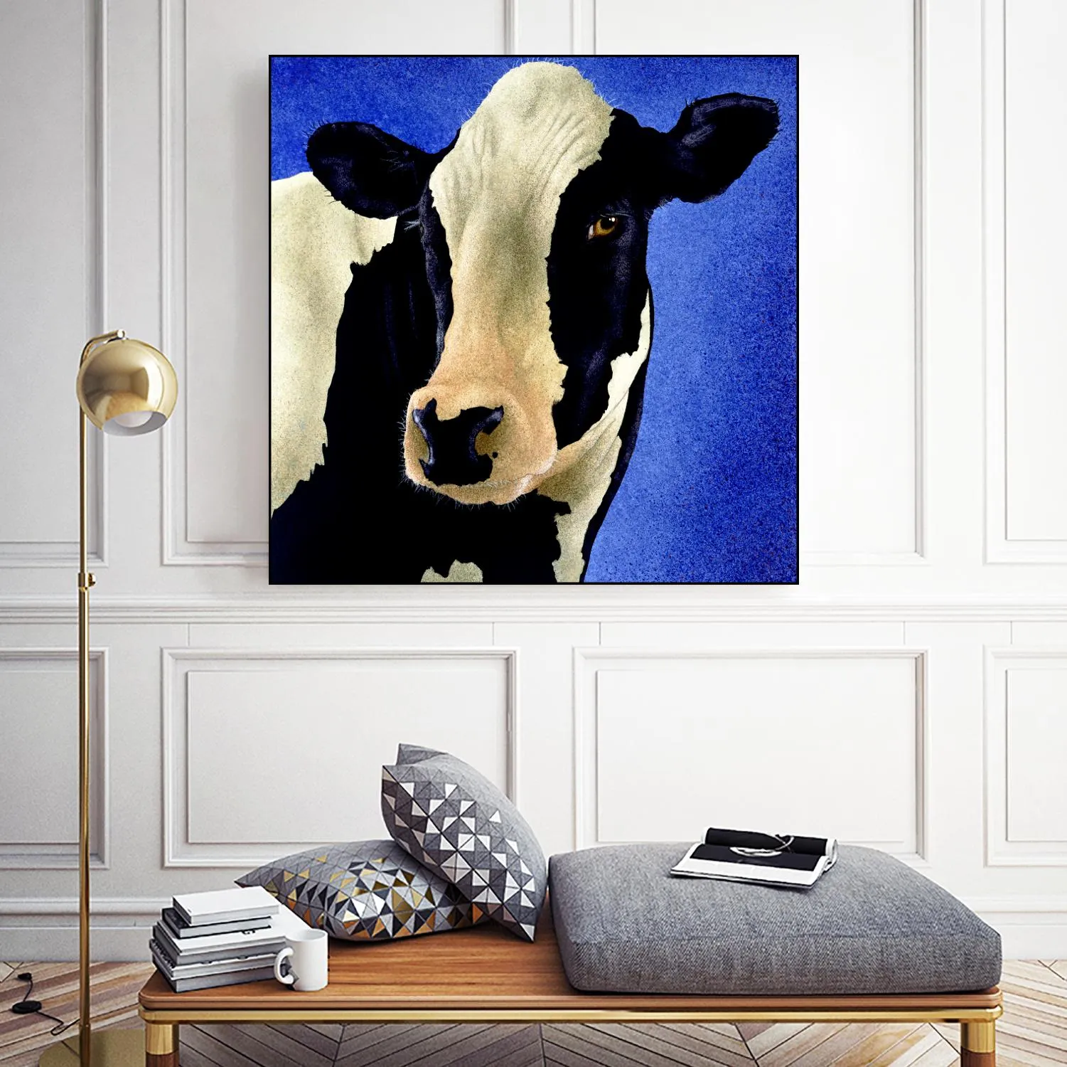 Blue Moo Moo