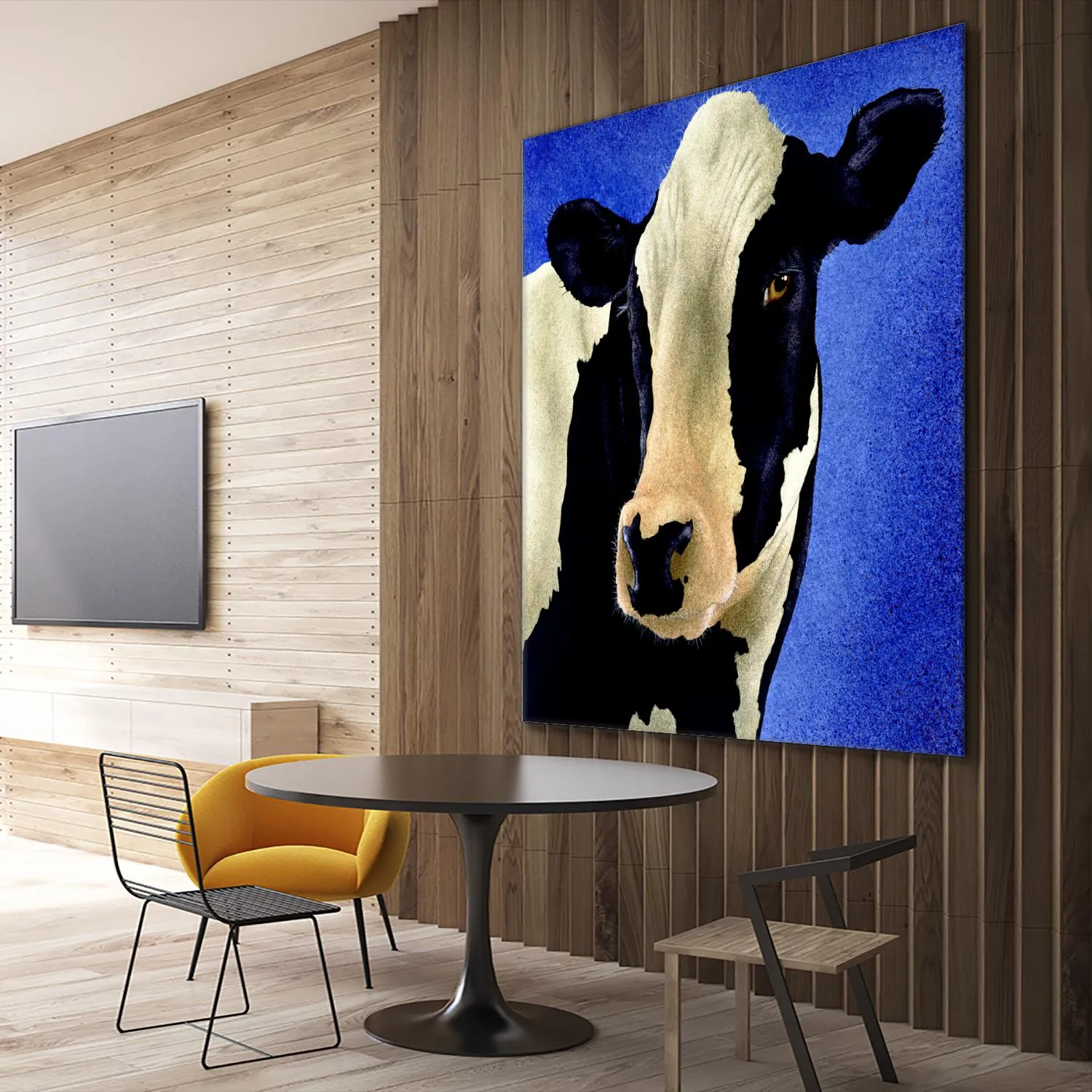 Blue Moo Moo