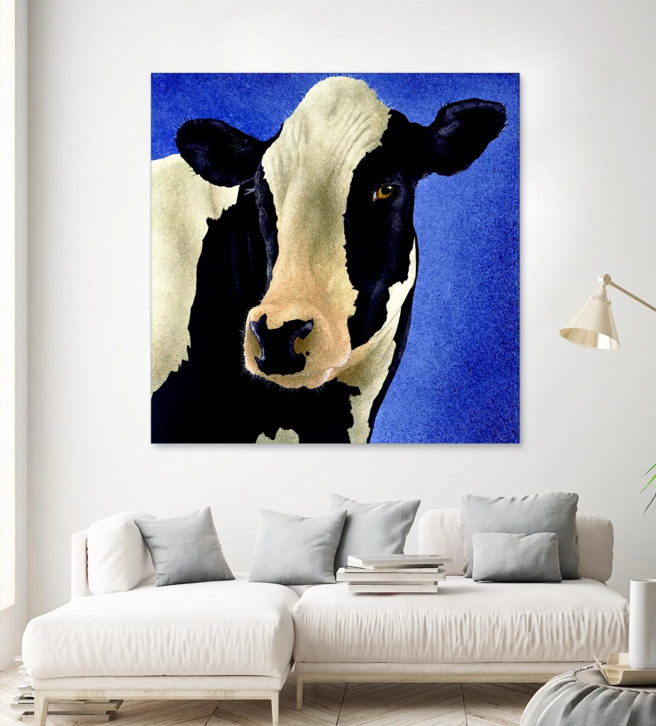 Blue Moo Moo