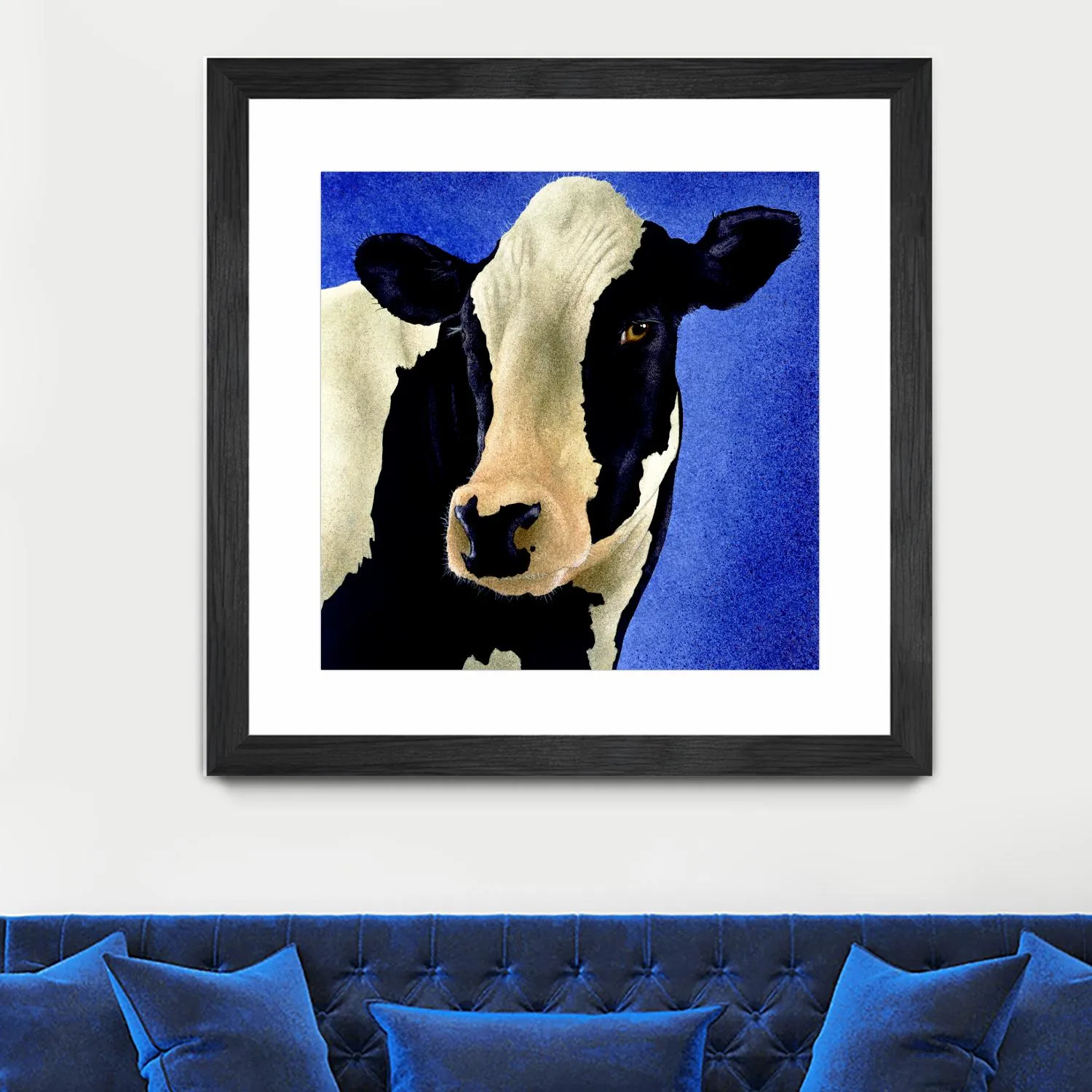 Blue Moo Moo