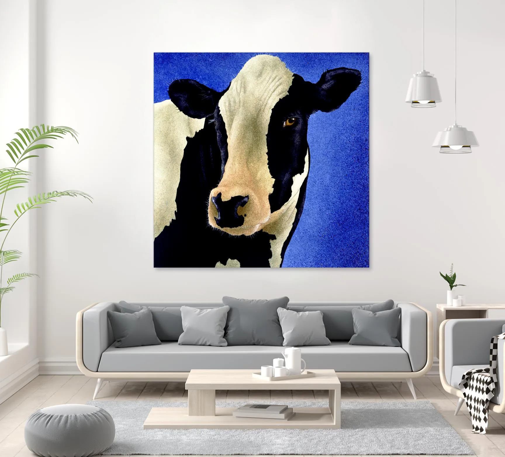 Blue Moo Moo