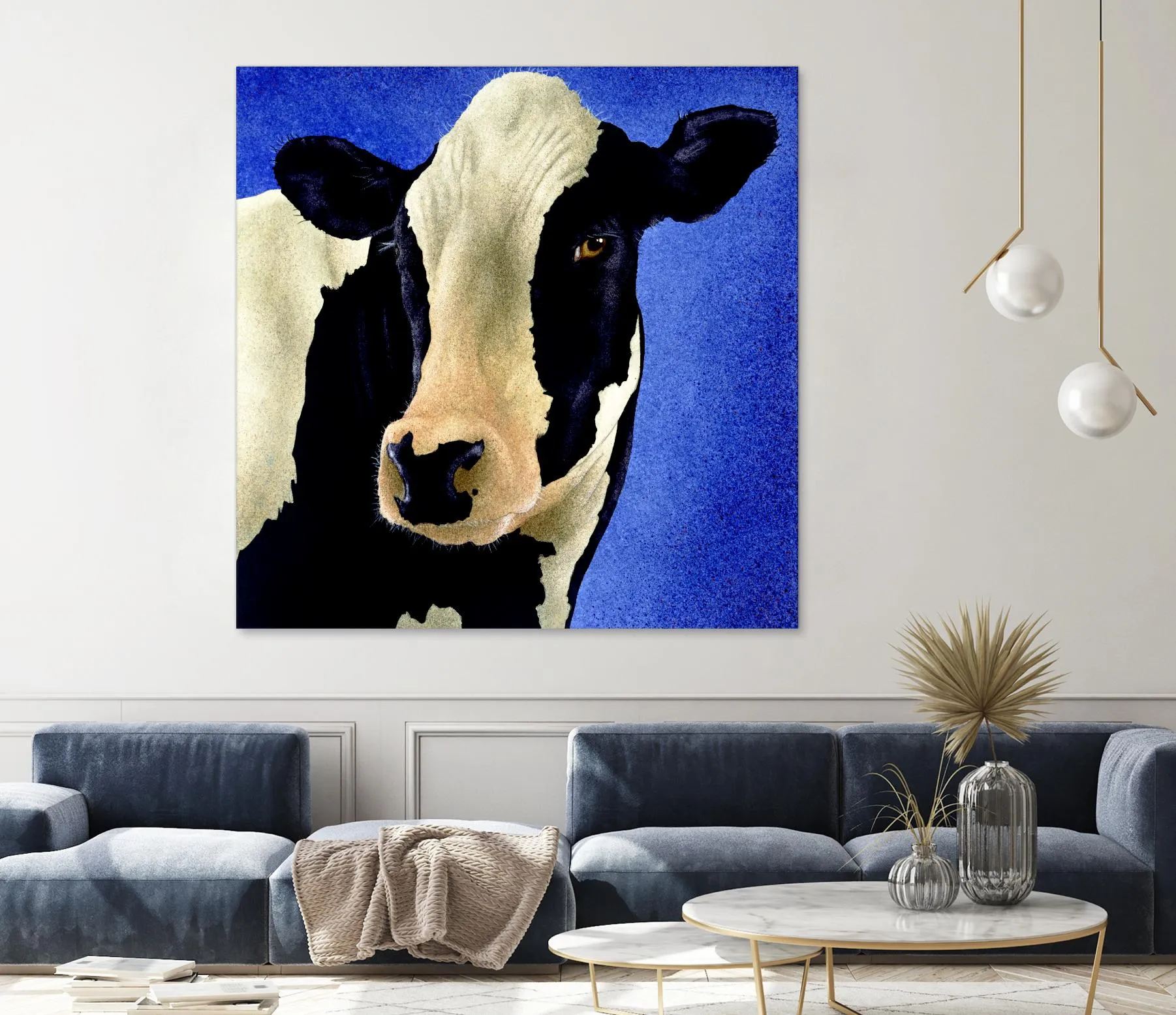 Blue Moo Moo