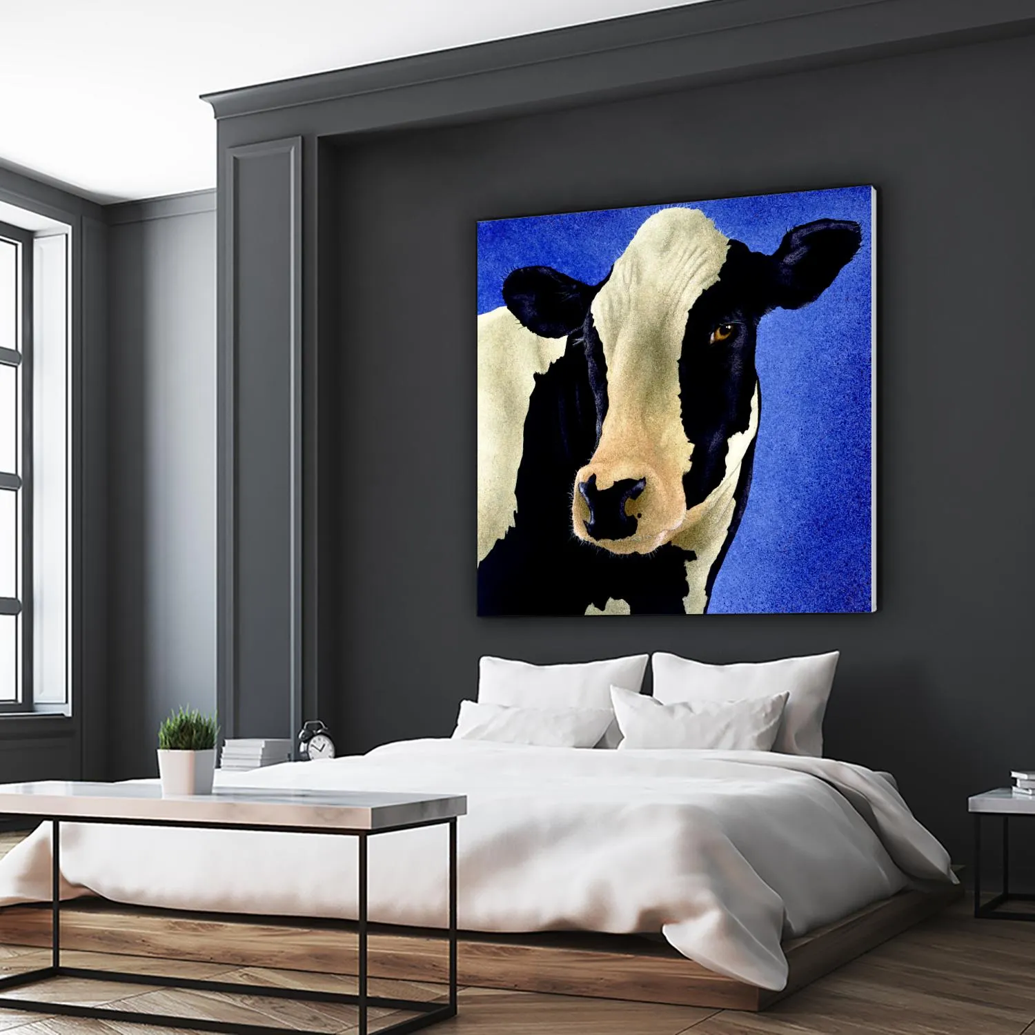 Blue Moo Moo