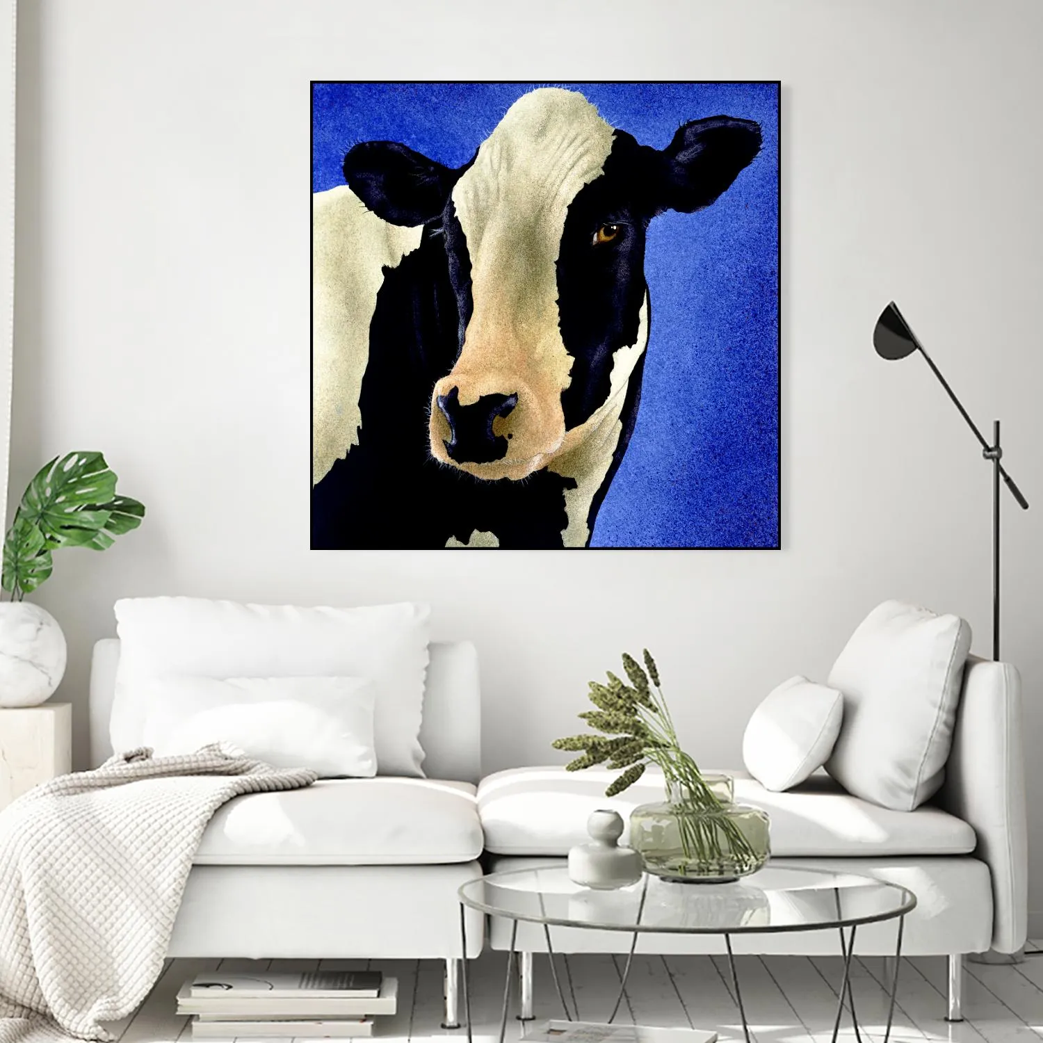 Blue Moo Moo