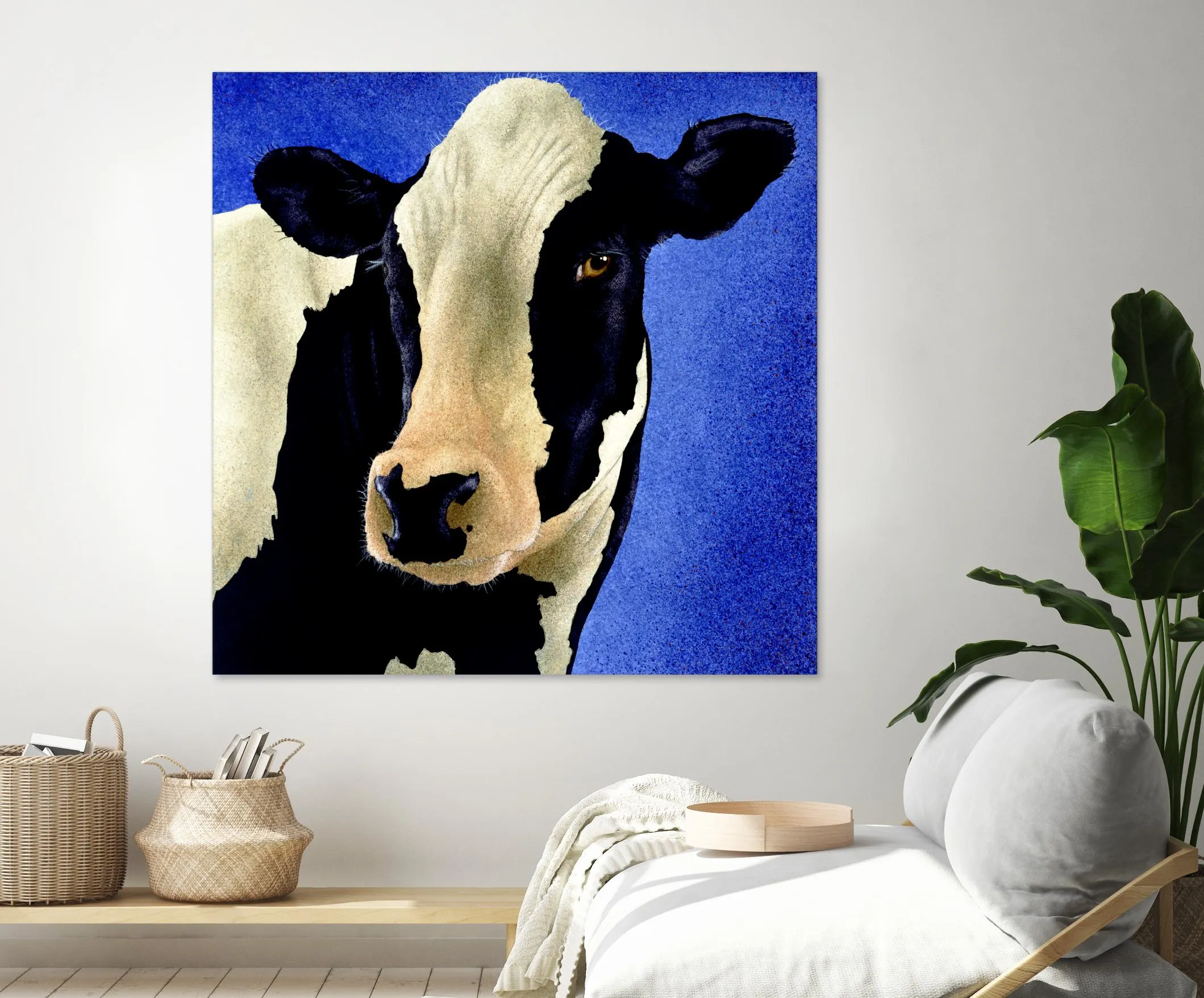 Blue Moo Moo