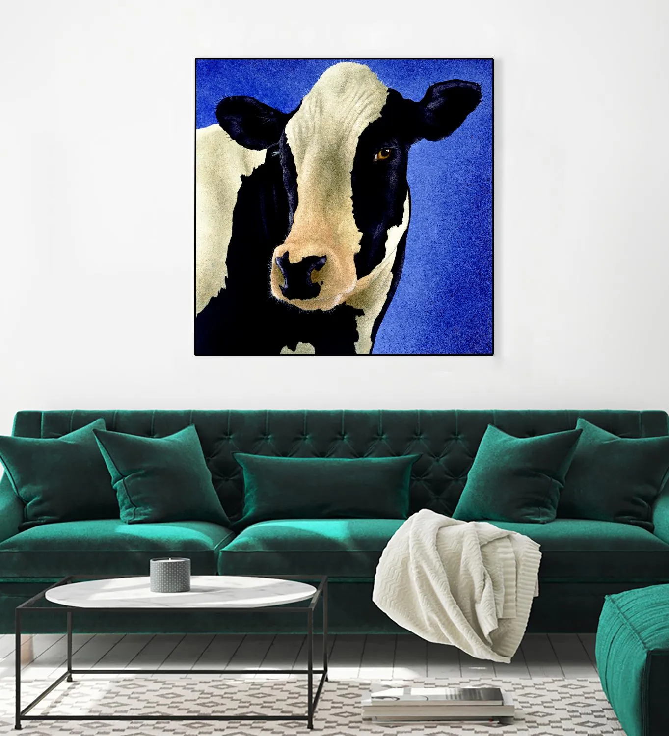 Blue Moo Moo