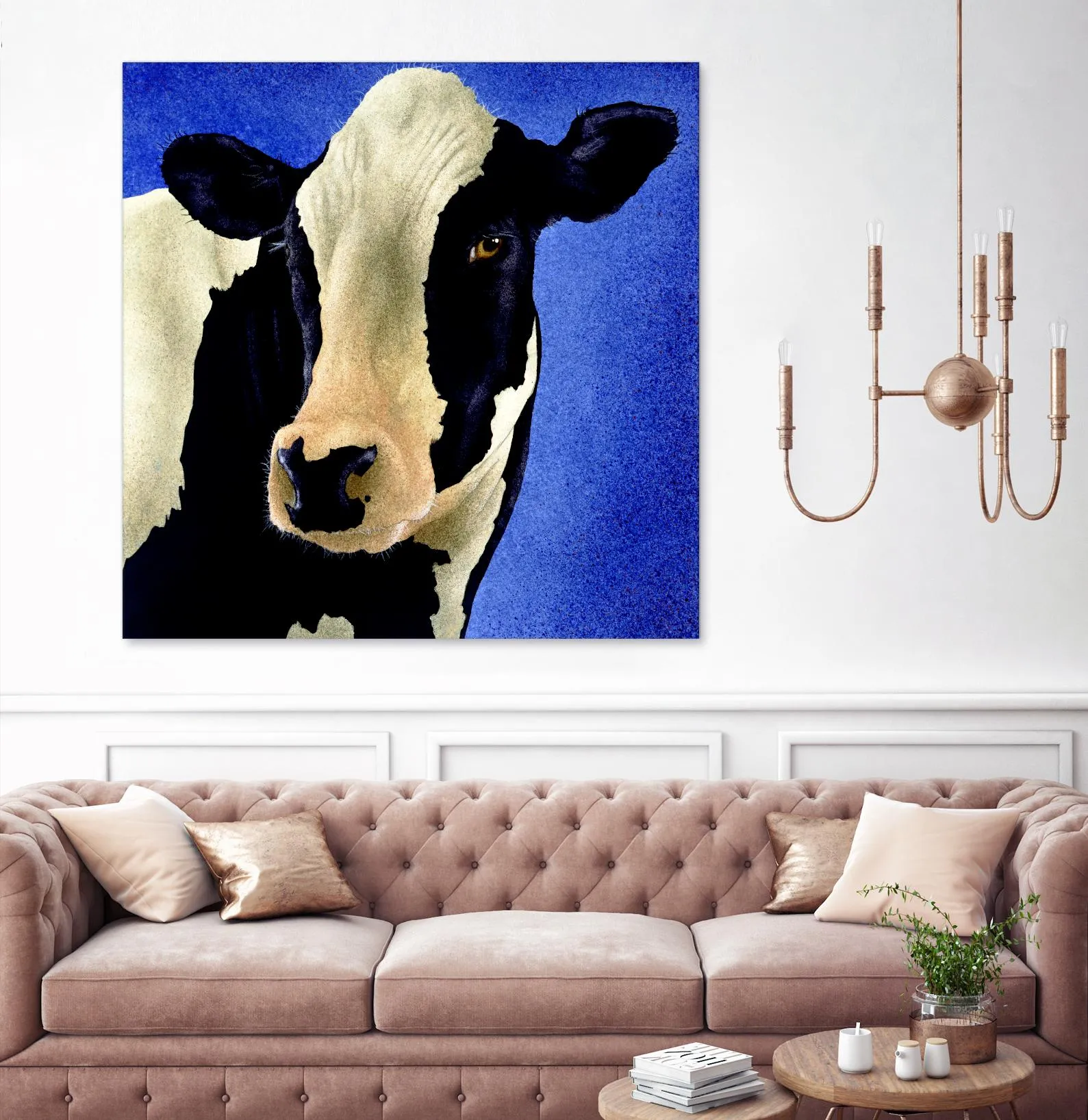 Blue Moo Moo