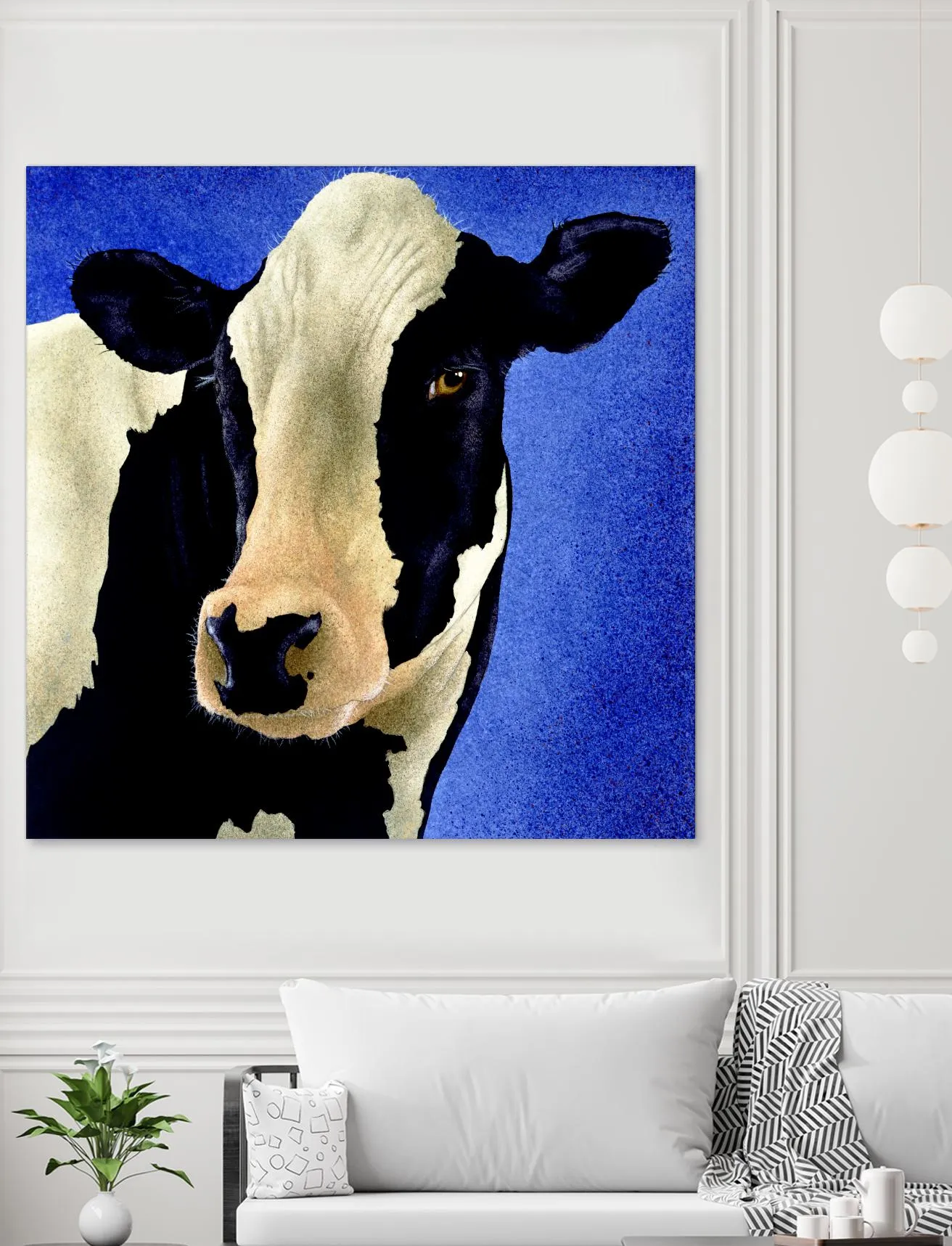 Blue Moo Moo